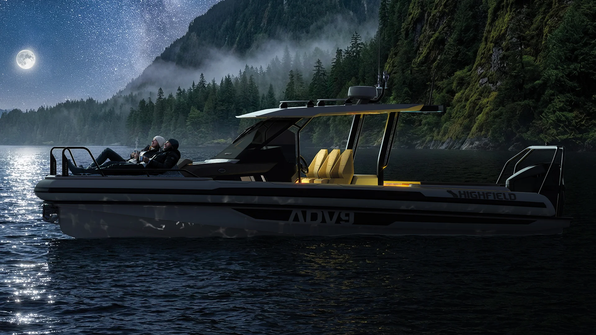 Highfield ADV Boat Range