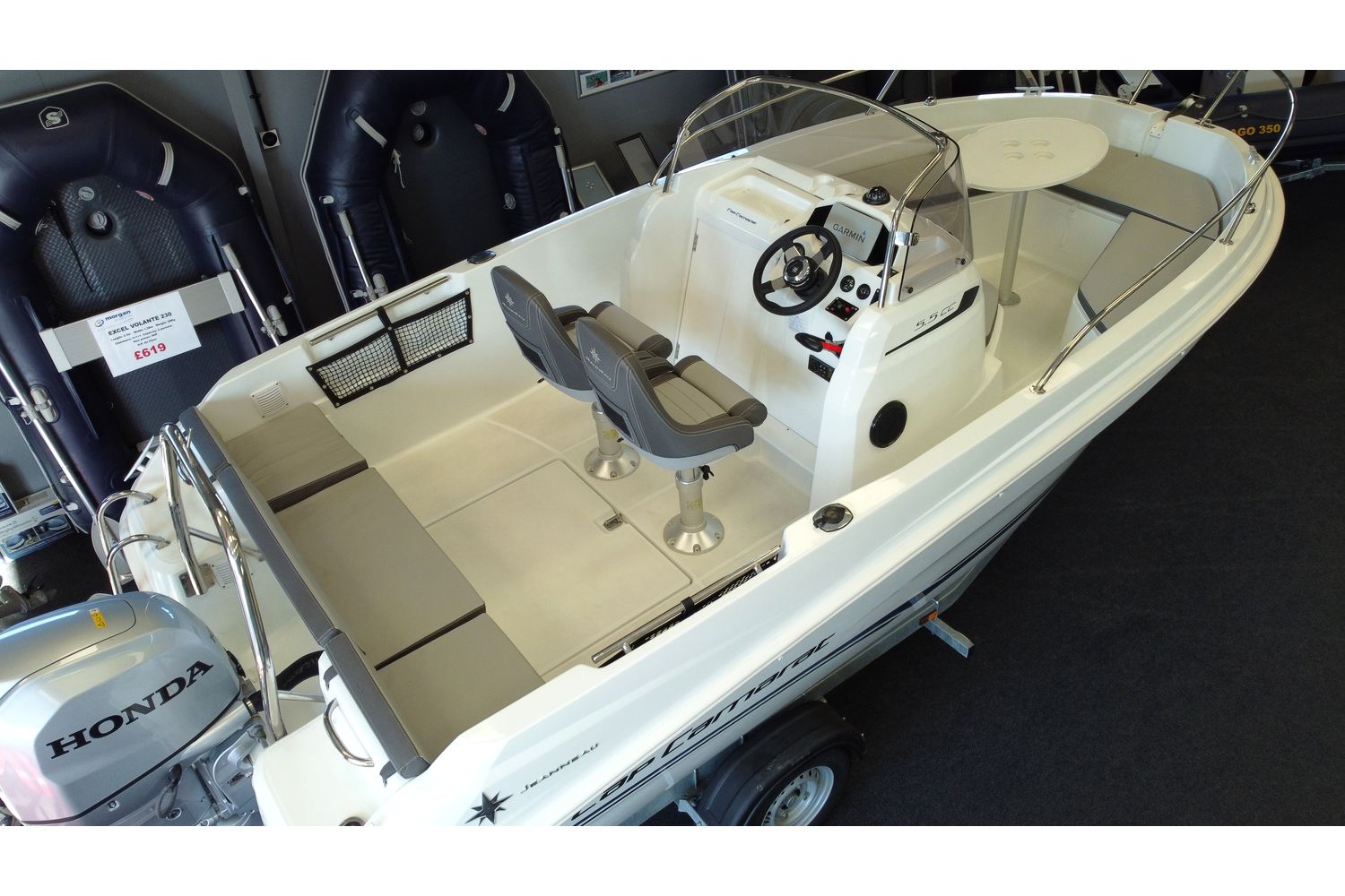 Jeanneau Cap Camarat 5.5 CC – Series 2 - 13