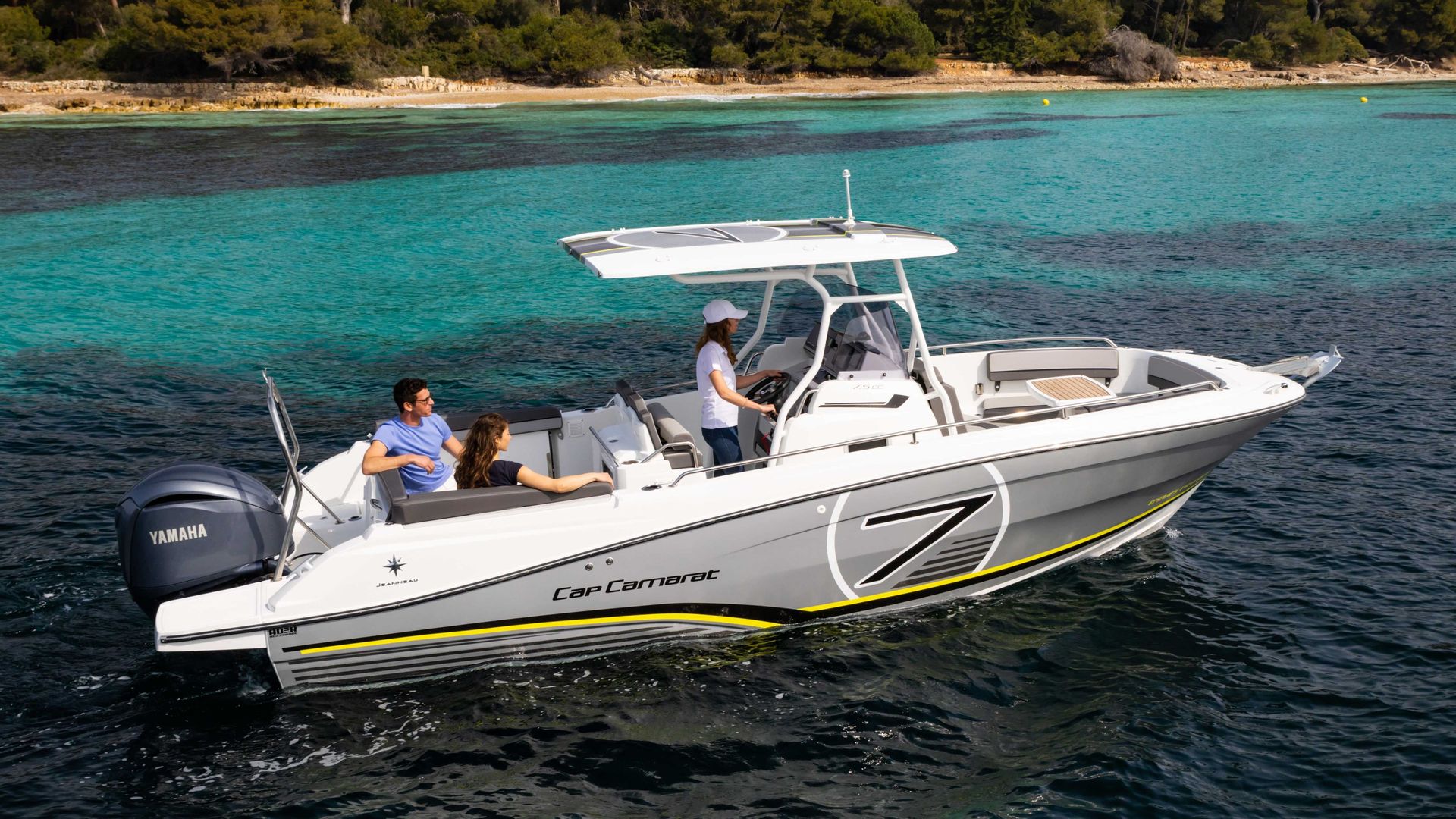 Jeanneau Cap Camarat 7.5 CC - 3
