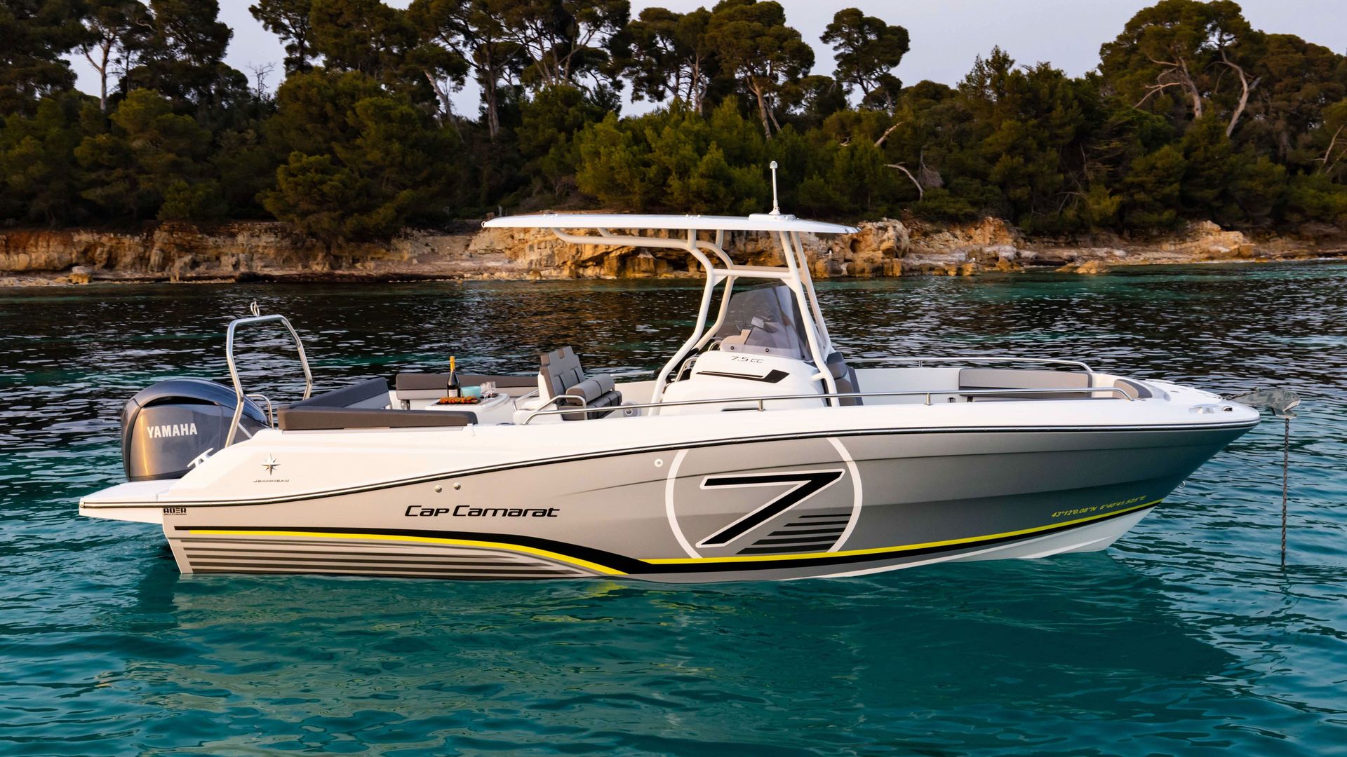 Jeanneau Cap Camarat 7.5 CC - 6
