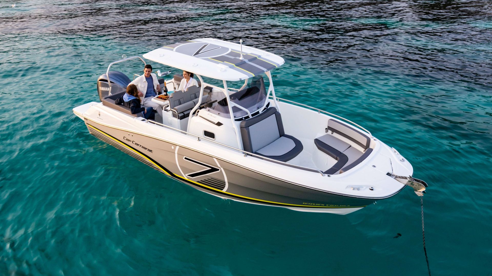 Jeanneau Cap Camarat 7.5 CC - 8