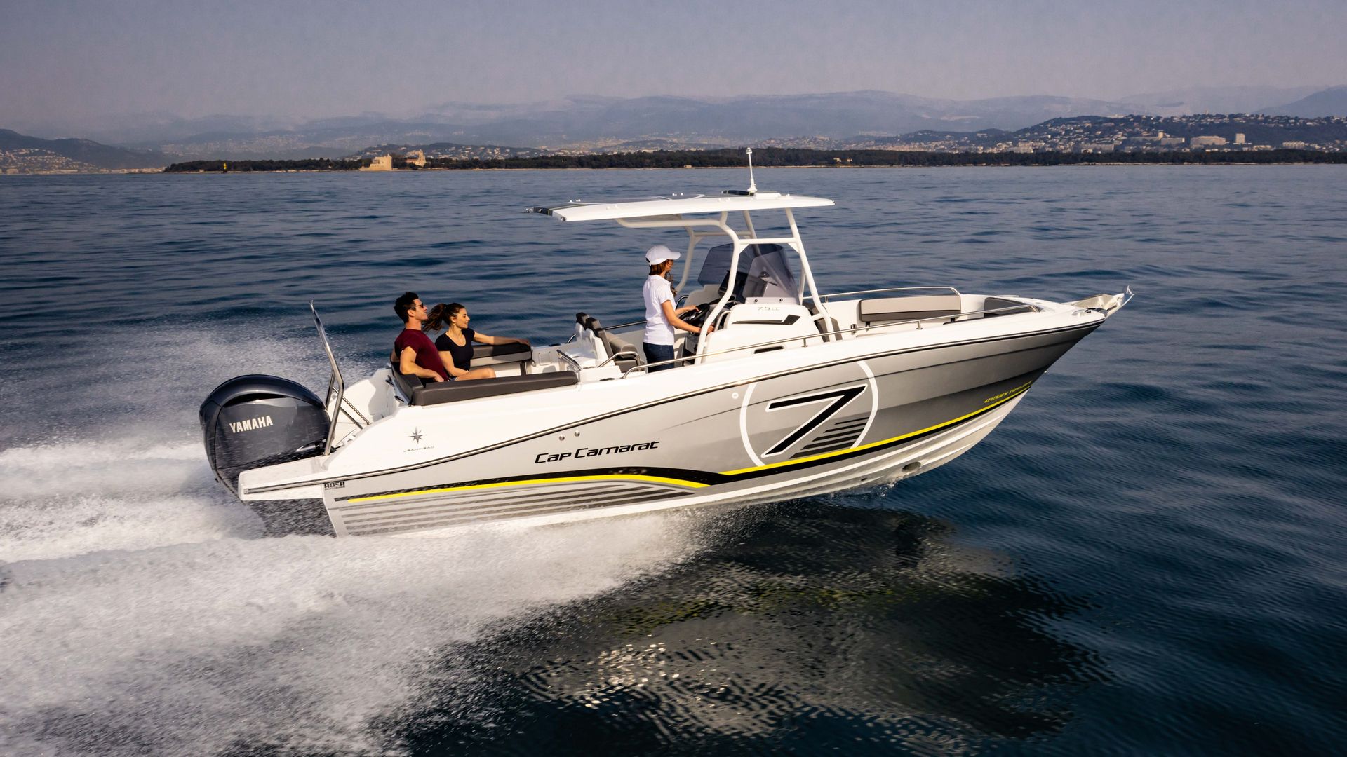 Jeanneau Cap Camarat 7.5 CC - 11