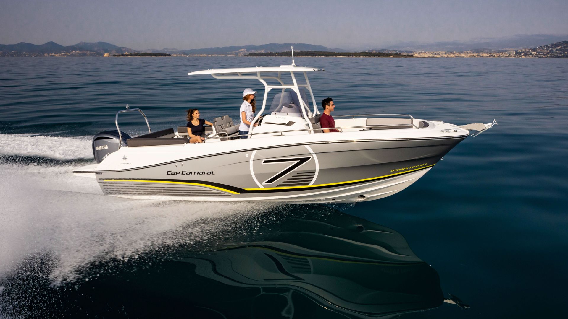 Jeanneau Cap Camarat 7.5 CC - 12