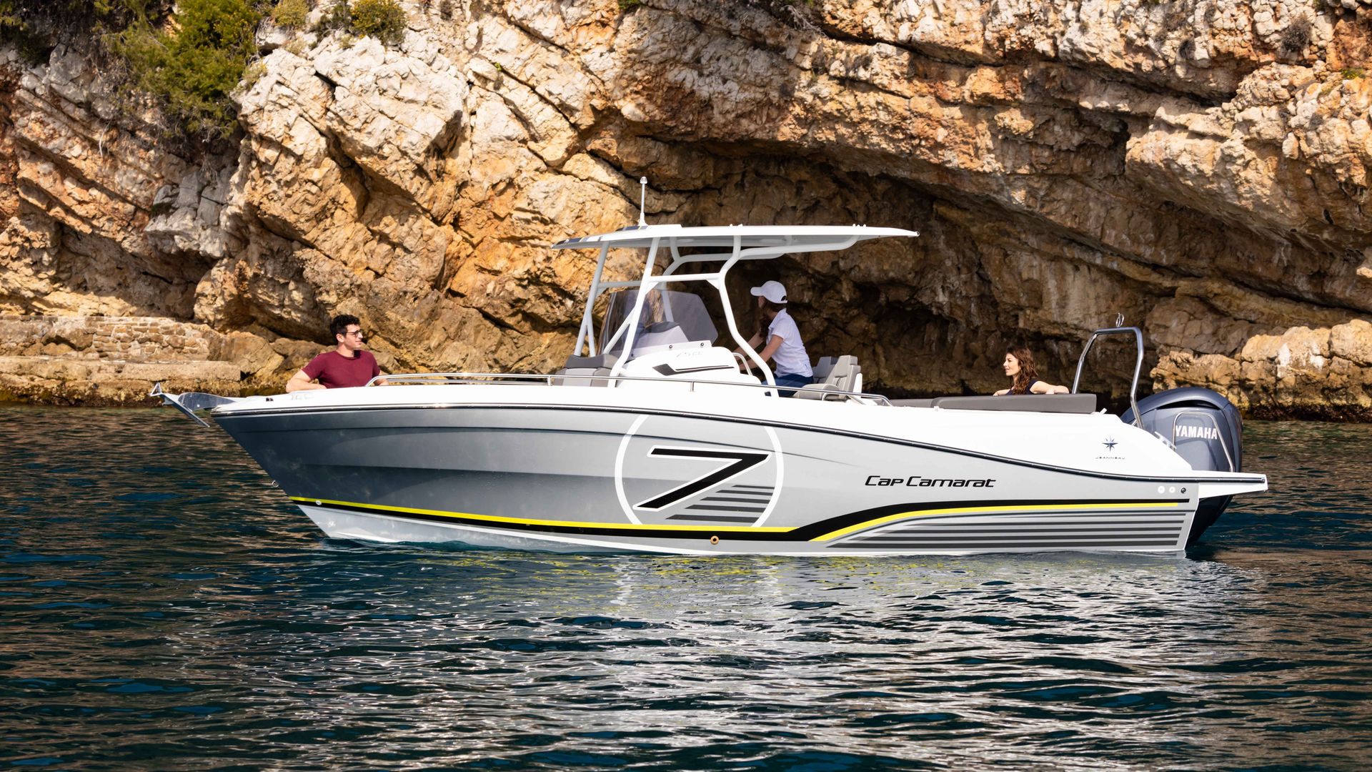 Jeanneau Cap Camarat 7.5 CC - 13
