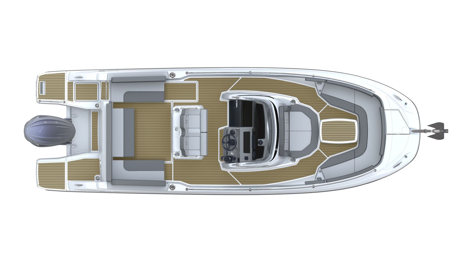 Jeanneau Cap Camarat 7.5 CC - 19