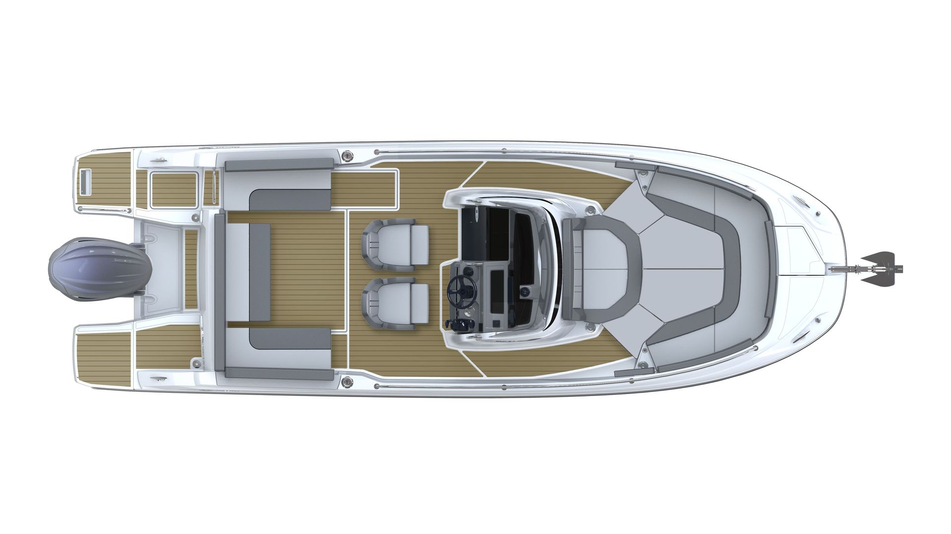 Jeanneau Cap Camarat 7.5 CC - 20