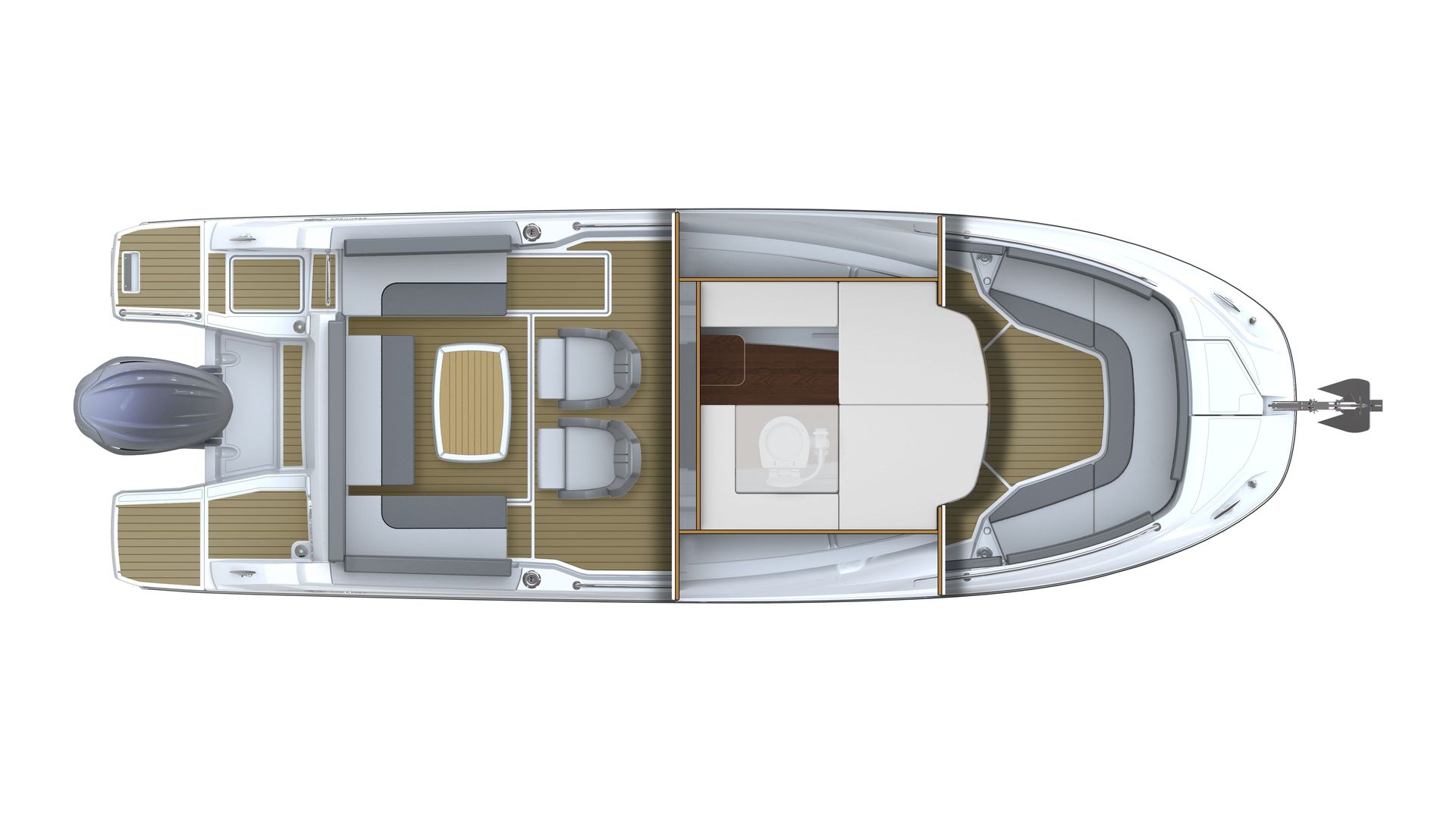 Jeanneau Cap Camarat 7.5 CC - 21