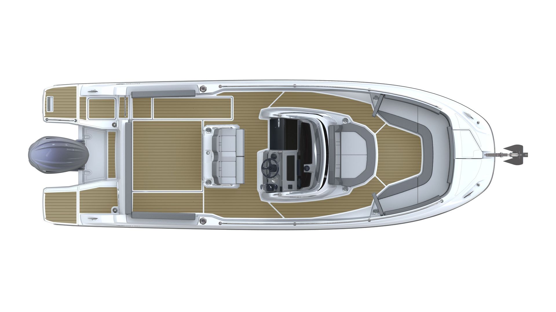 Jeanneau Cap Camarat 7.5 CC - 22