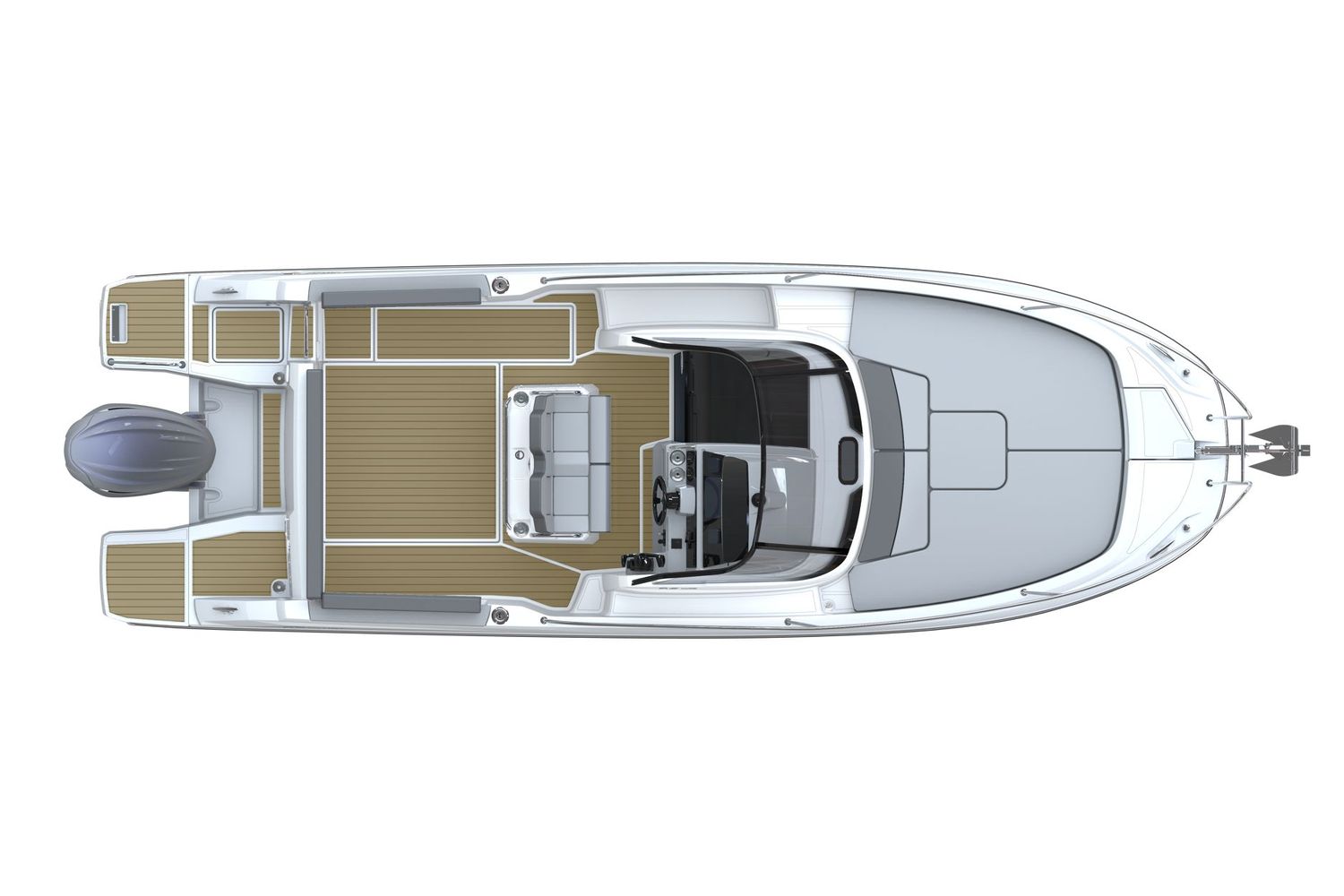 Jeanneau Cap Camarat 7.5 WA – ultimate specification - 15