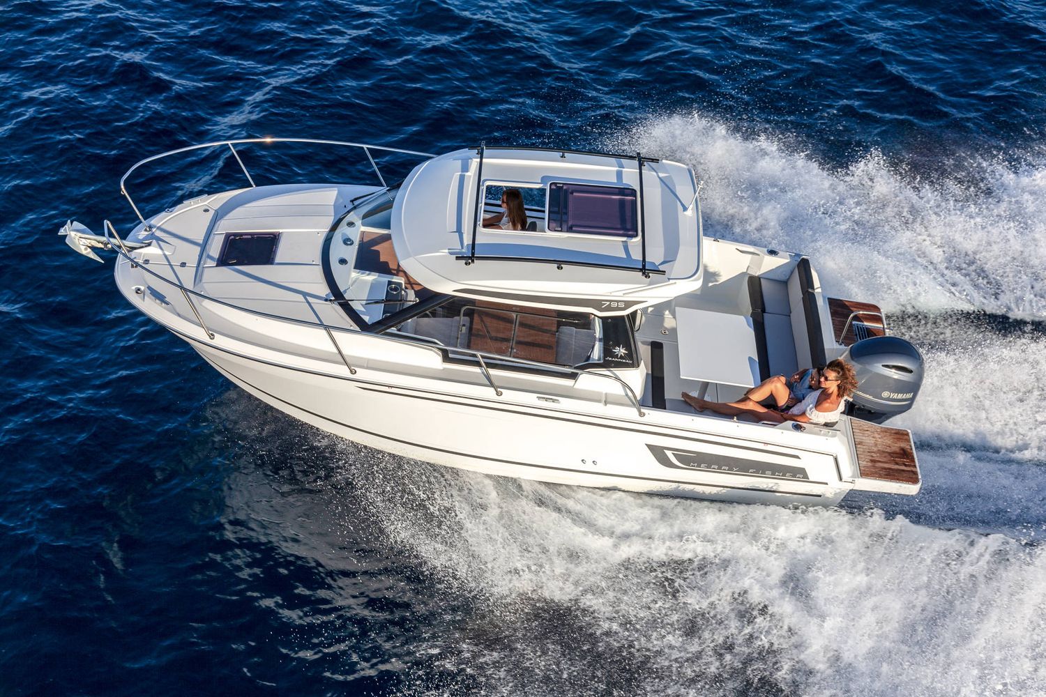 Jeanneau Merry Fisher 795 – Series 2 – Fully Loaded - 20