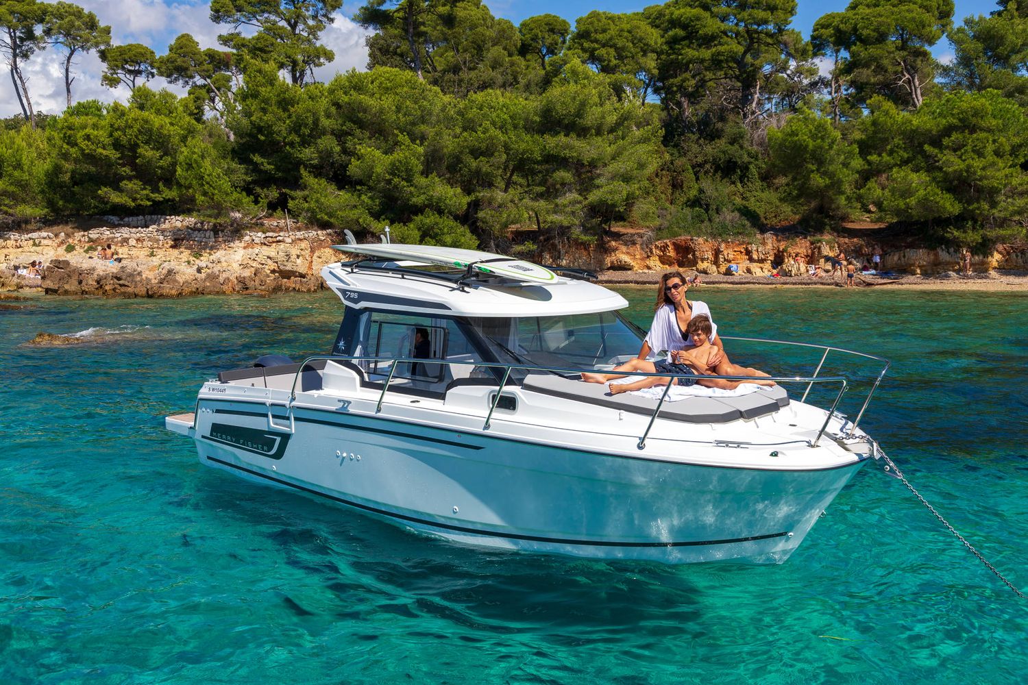 Jeanneau Merry Fisher 795 – Series 2 – Fully Loaded - 21