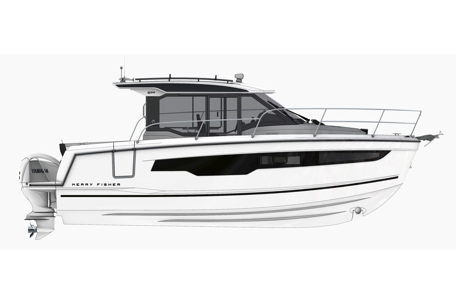 Jeanneau Merry Fisher 895 – Series 2 – twin Yamaha 200 DBW - 5