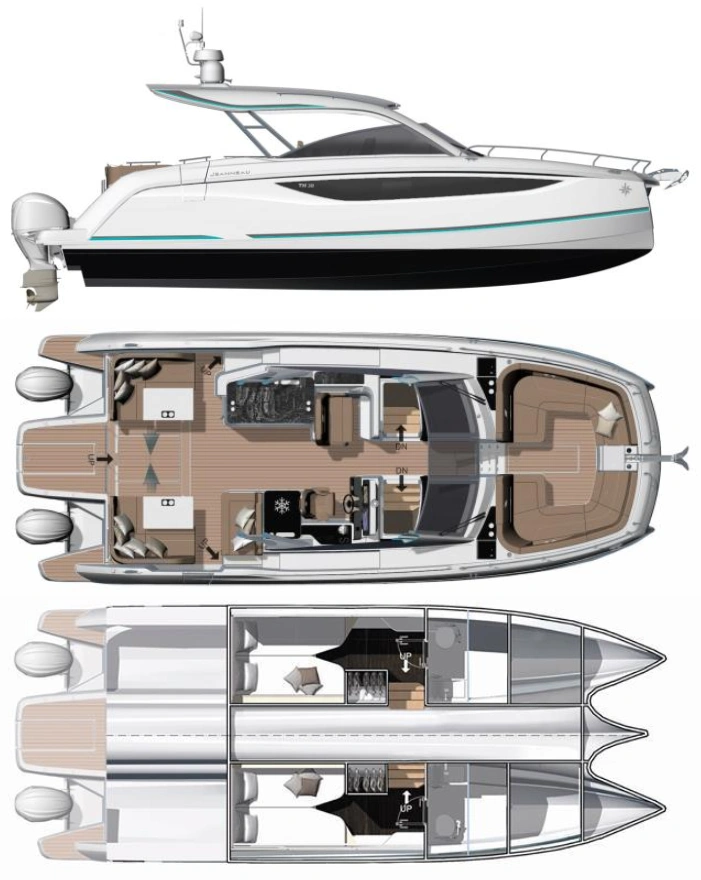 TH38 Plan Views