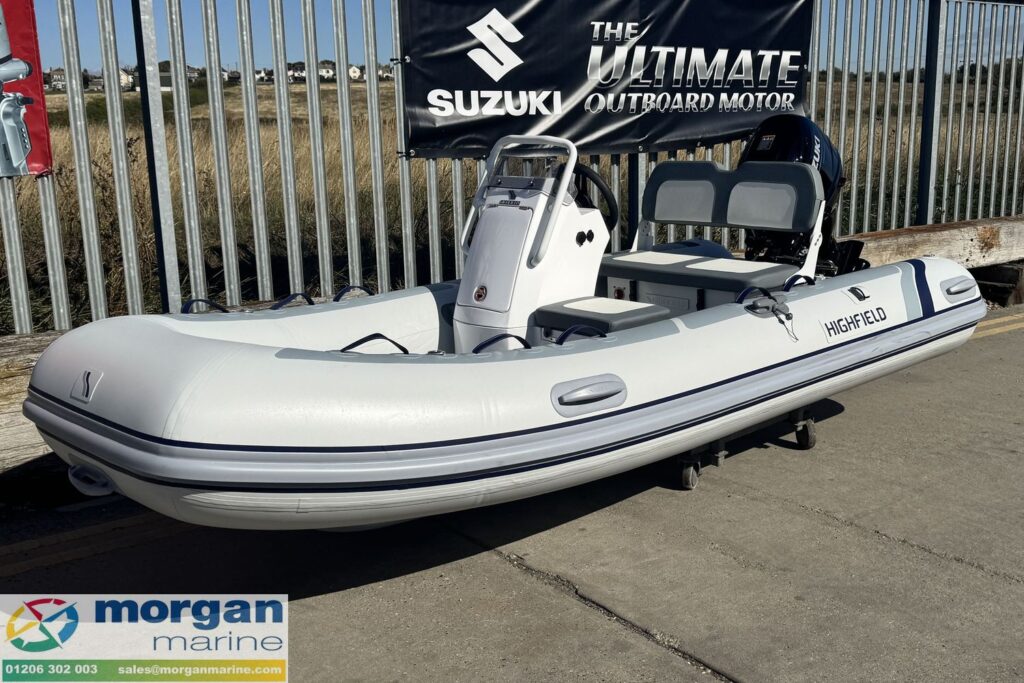 Highfield Classic 360 – GT console with Suzuki DF30 ATS