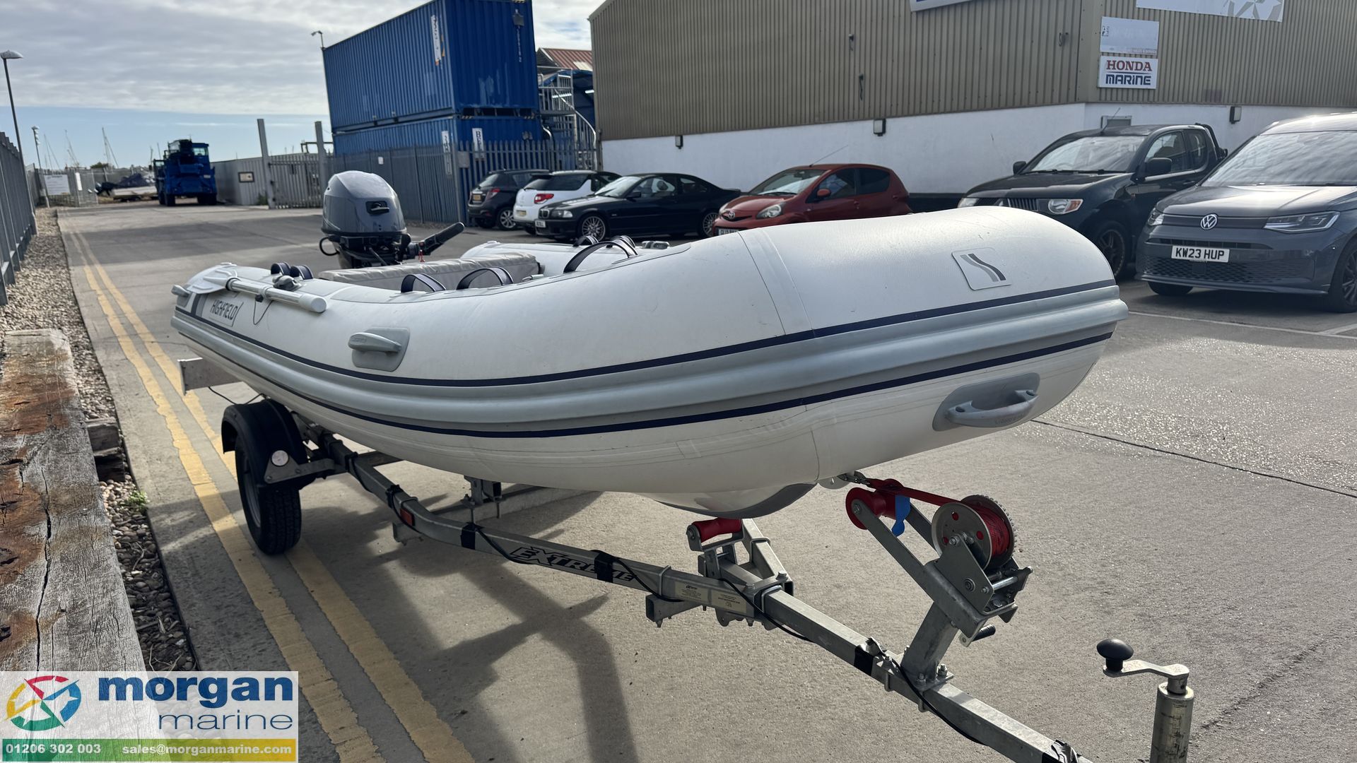 Highfield Classic 380 - 9