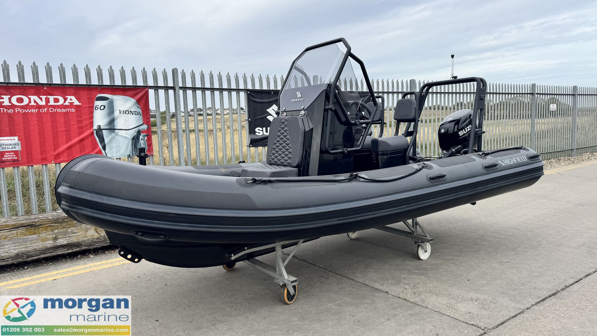 Highfield Patrol 500 Black -