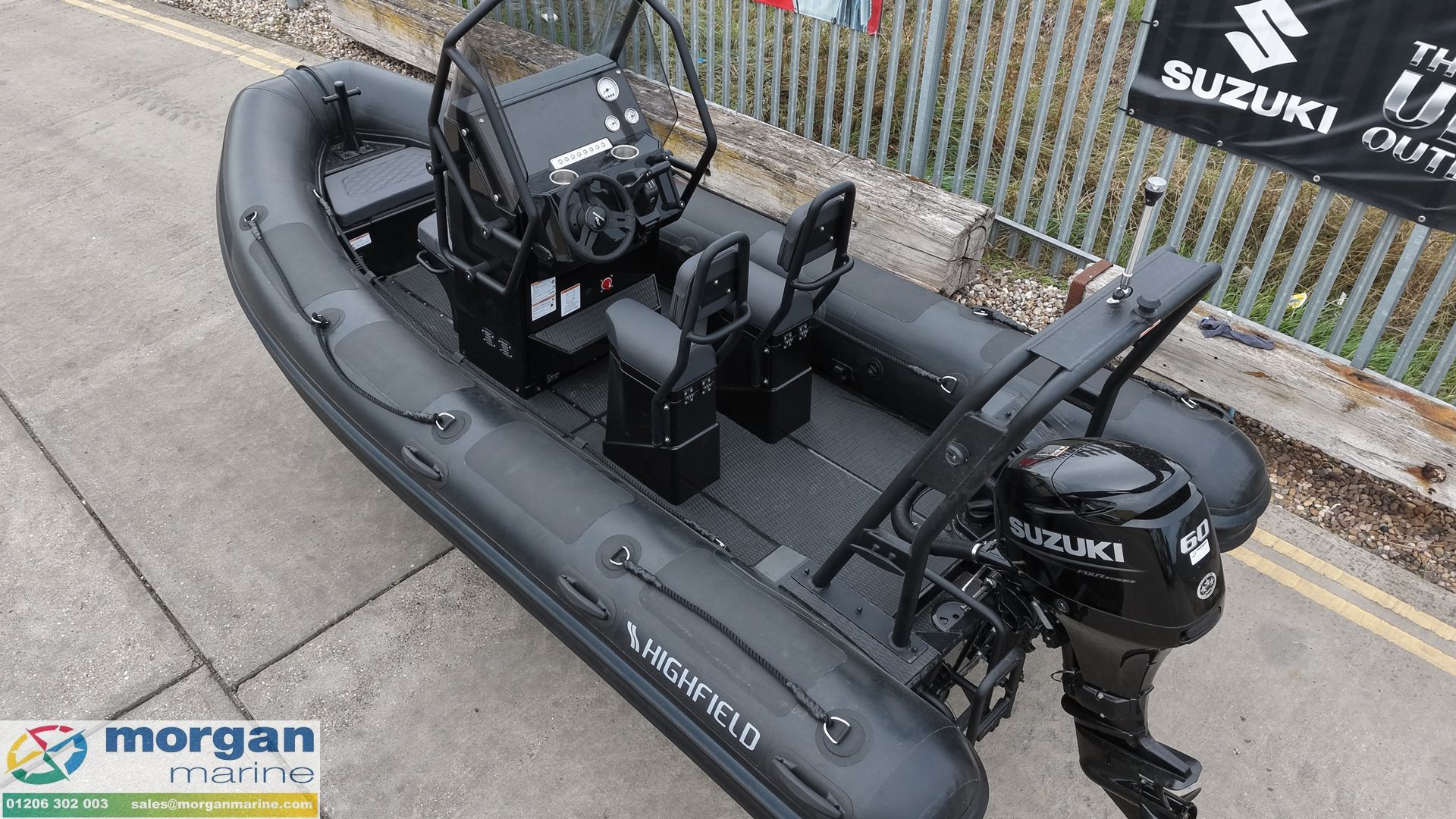 Highfield Patrol 500 Black -