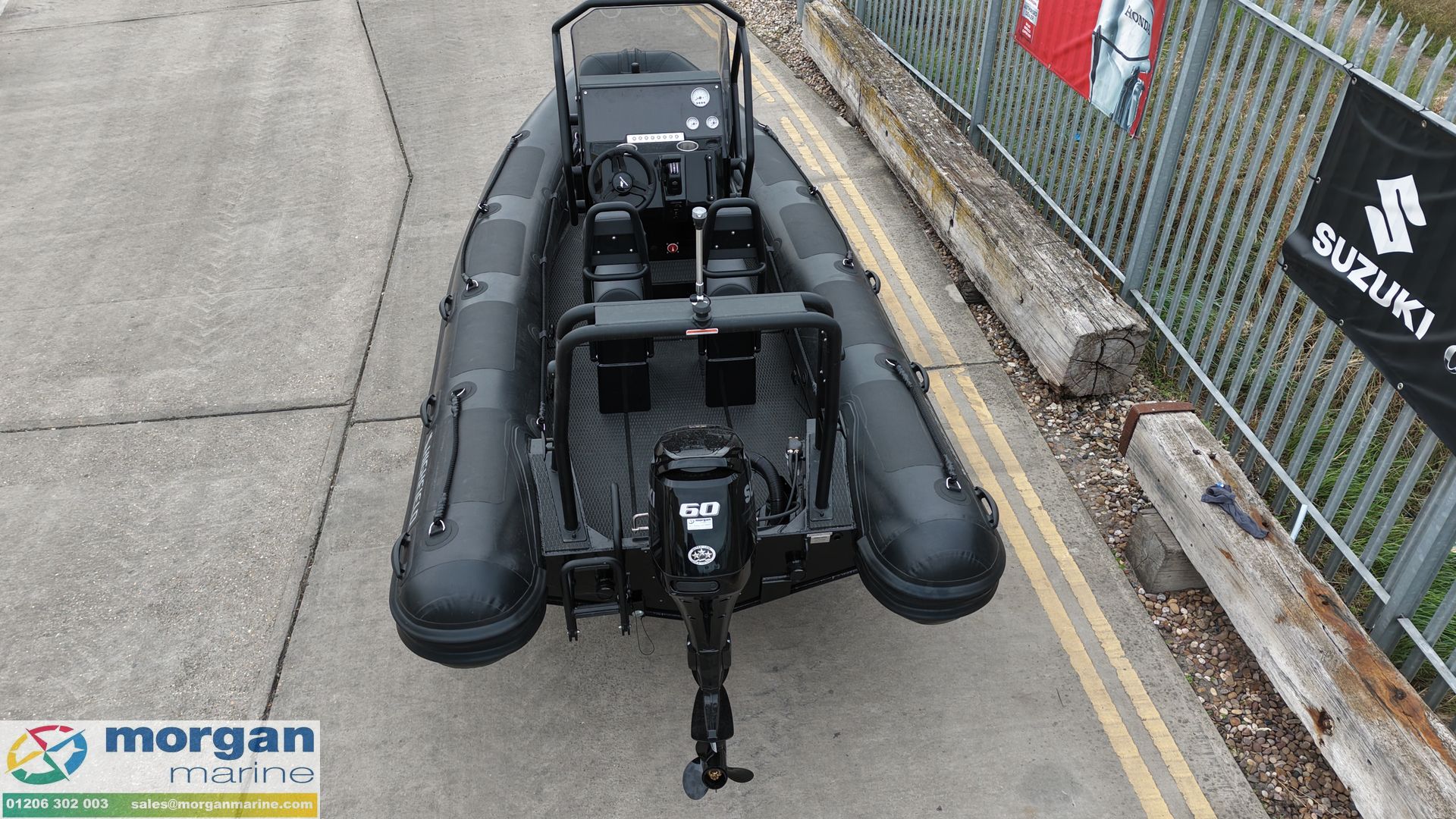 Highfield Patrol 500 Black -