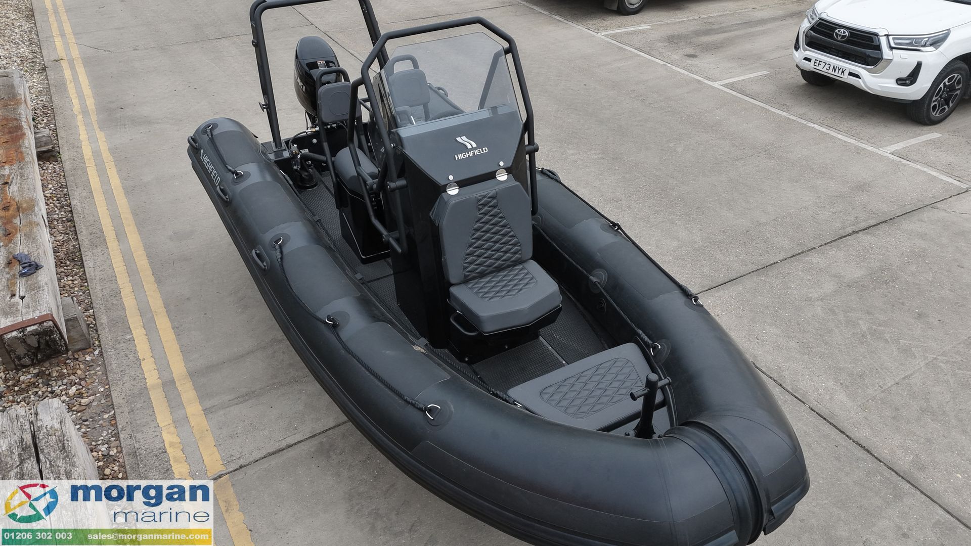 Highfield Patrol 500 Black -