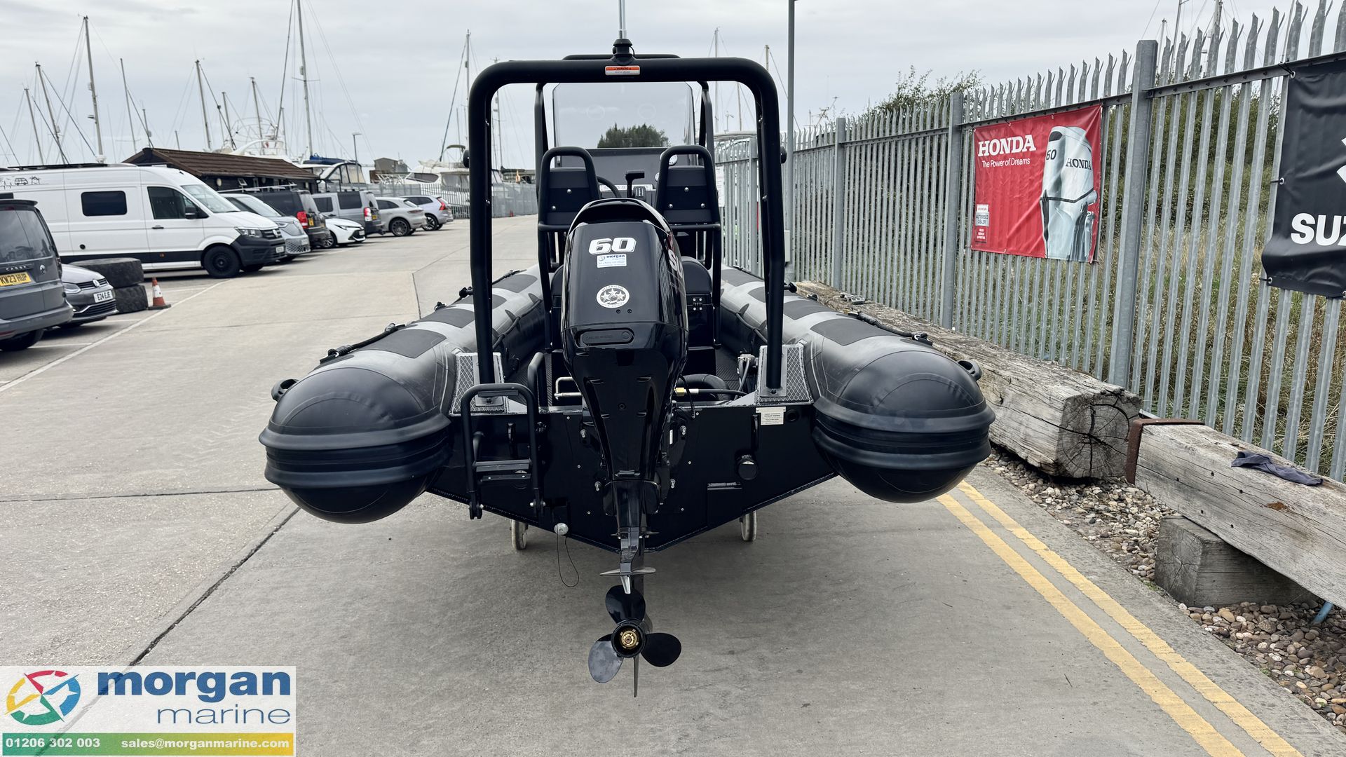 Highfield Patrol 500 Black -