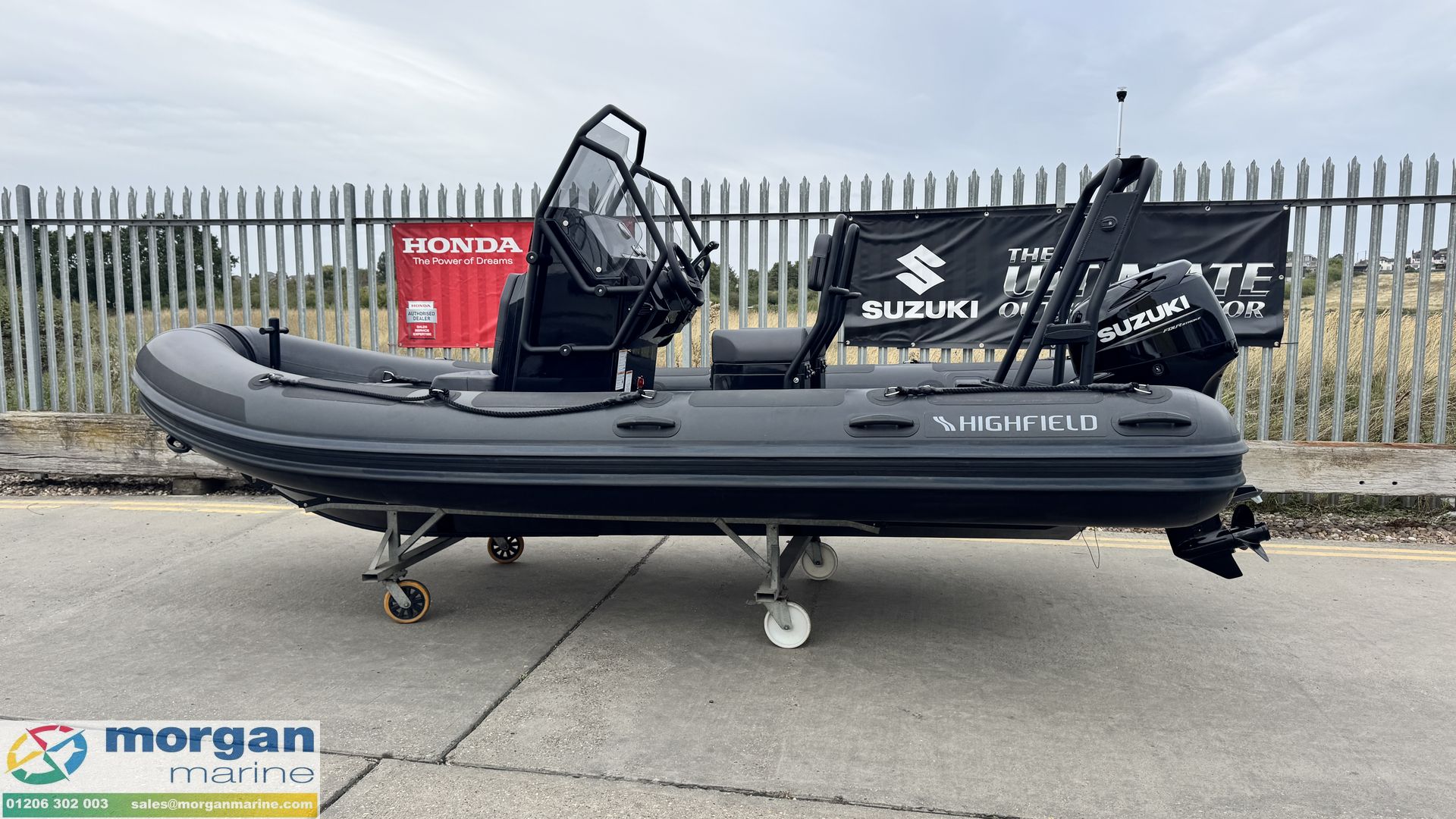Highfield Patrol 500 Black -