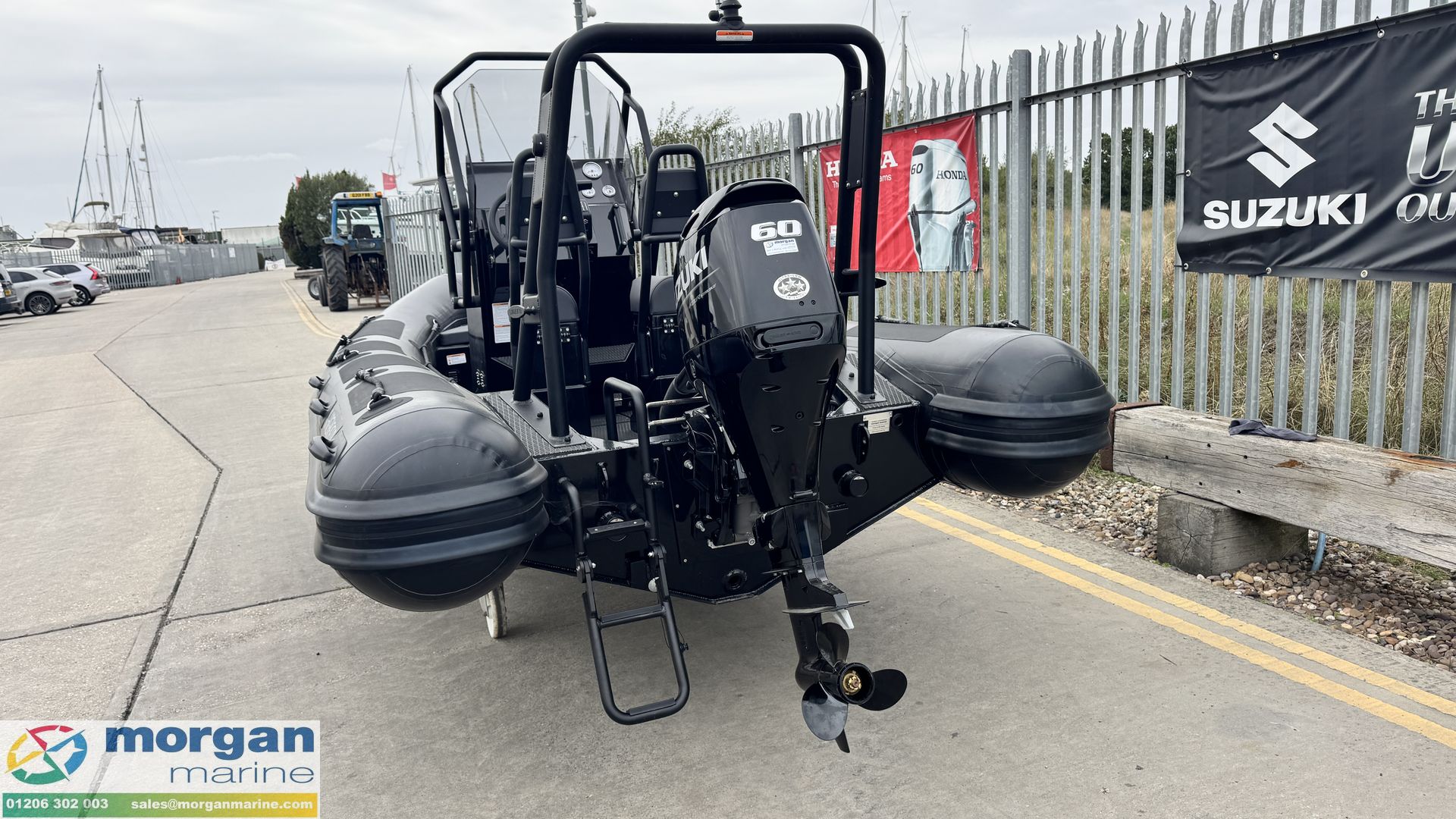 Highfield Patrol 500 Black -