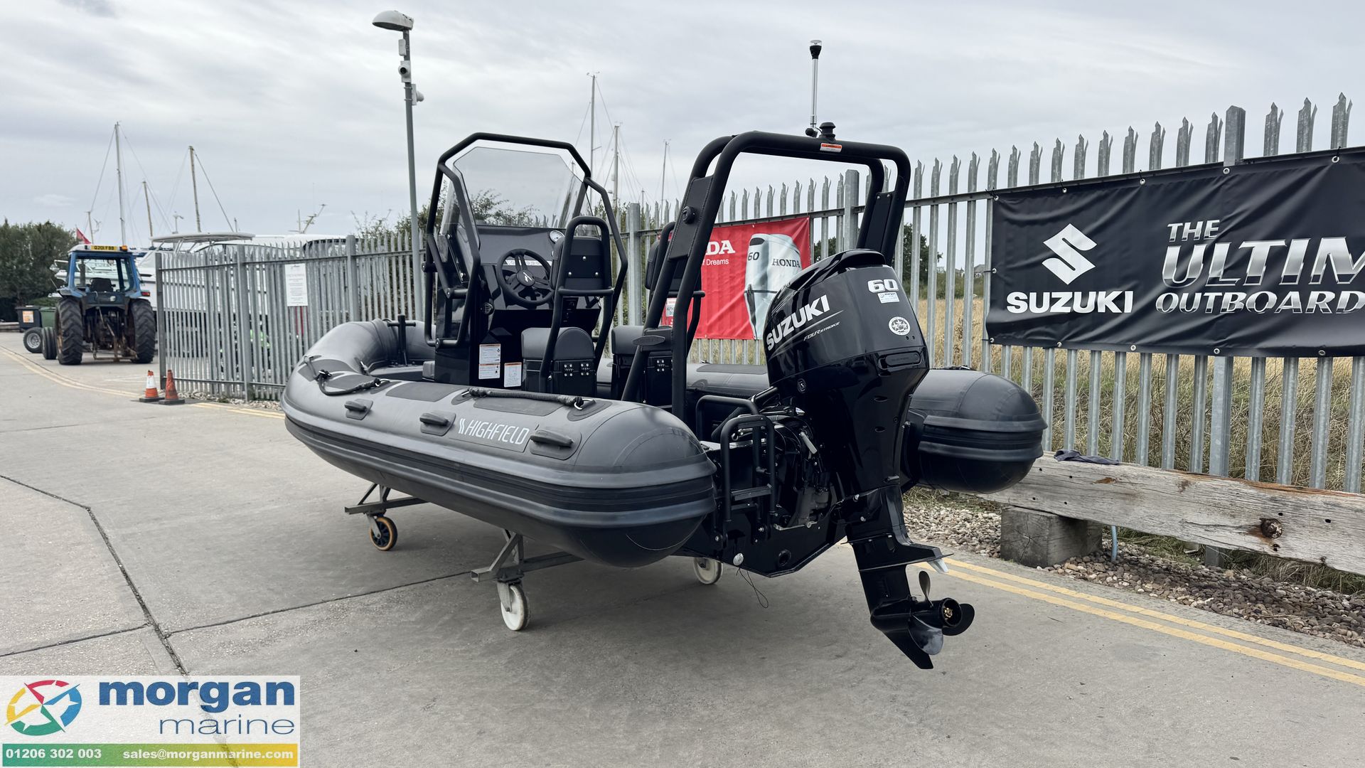 Highfield Patrol 500 Black -
