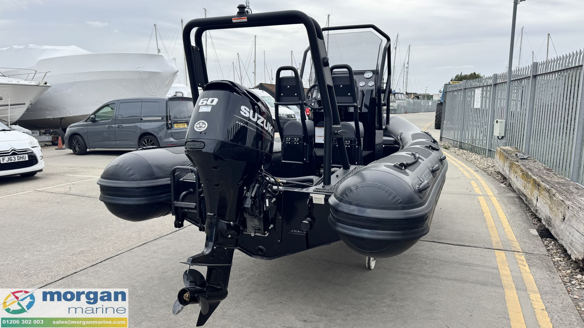 Highfield Patrol 500 Black -