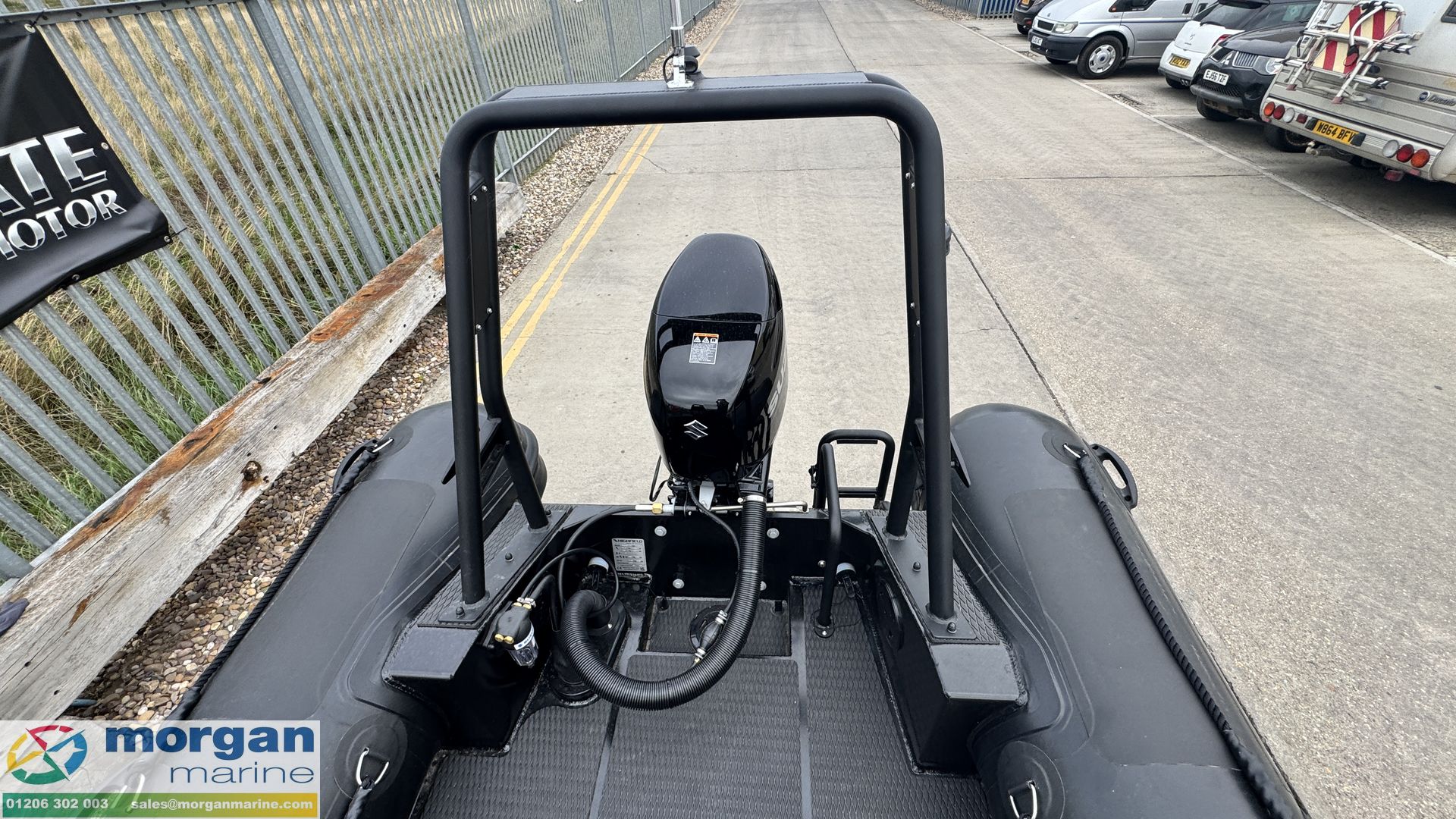 Highfield Patrol 500 Black -