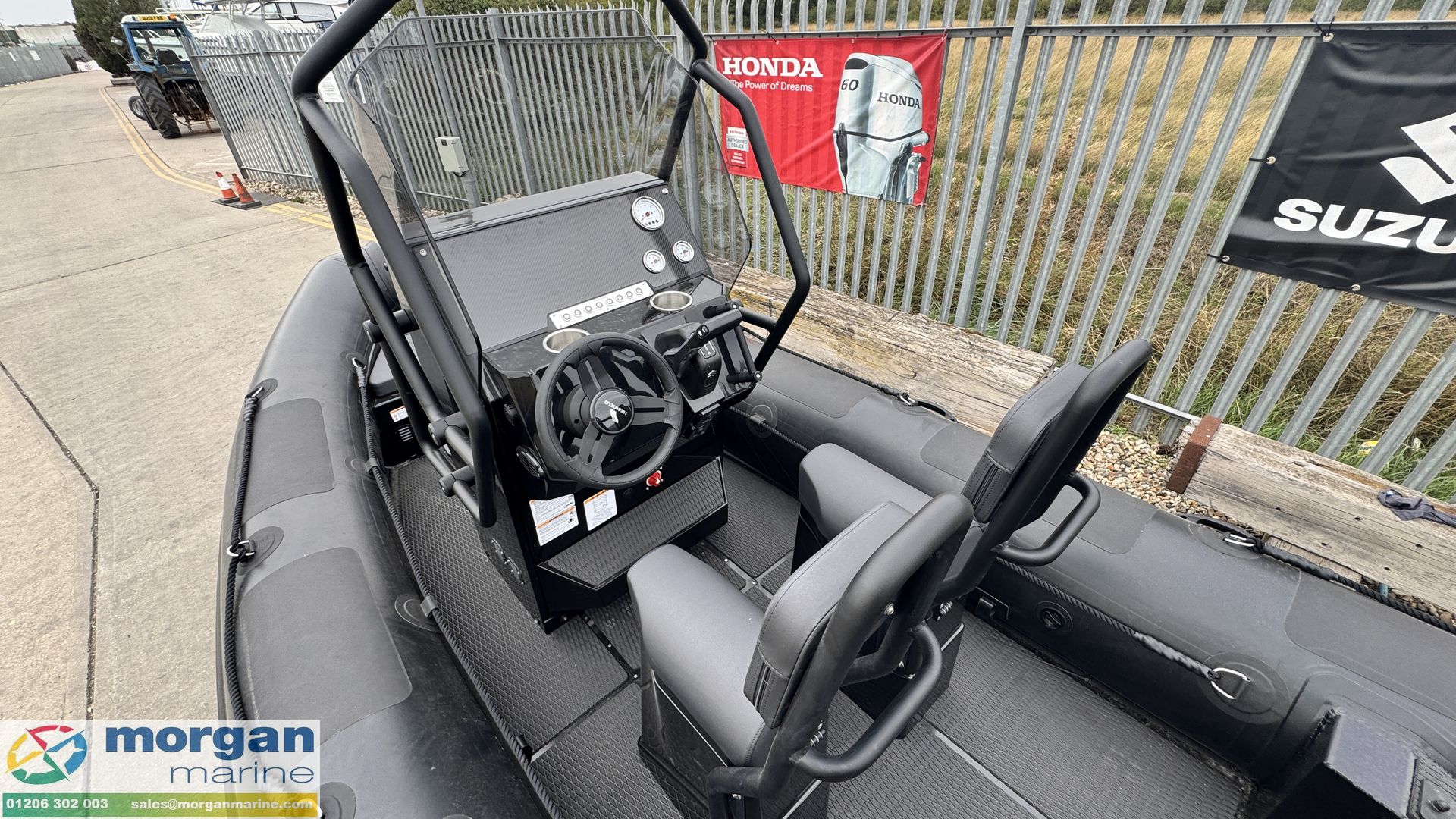 Highfield Patrol 500 Black -