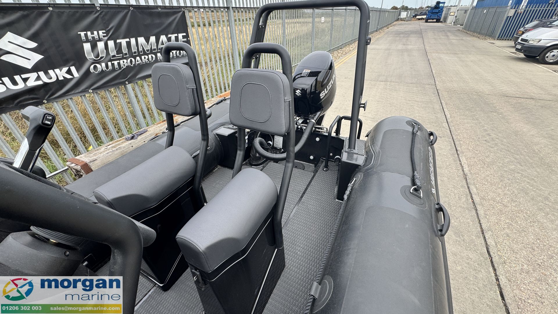 Highfield Patrol 500 Black -