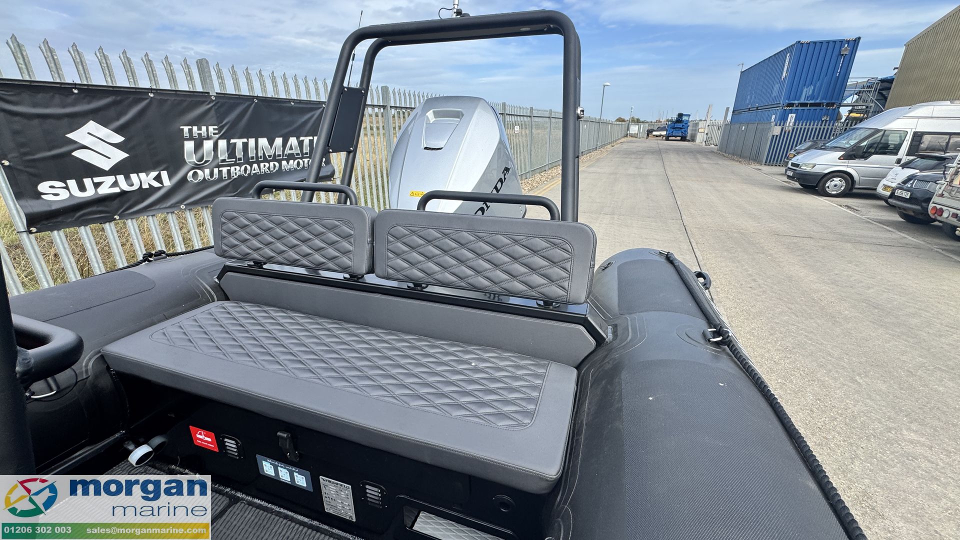 Highfield Patrol 600 -