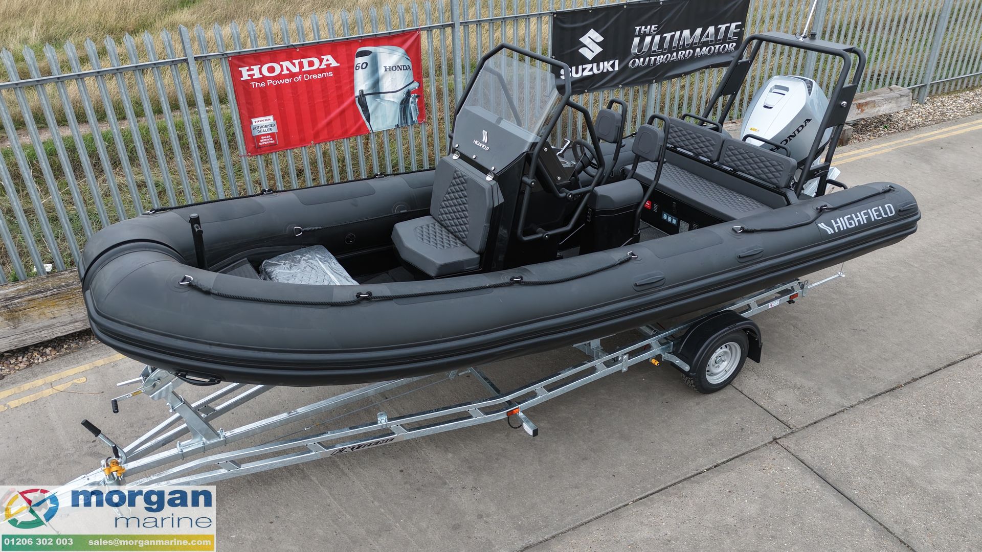 Highfield Patrol 600 -