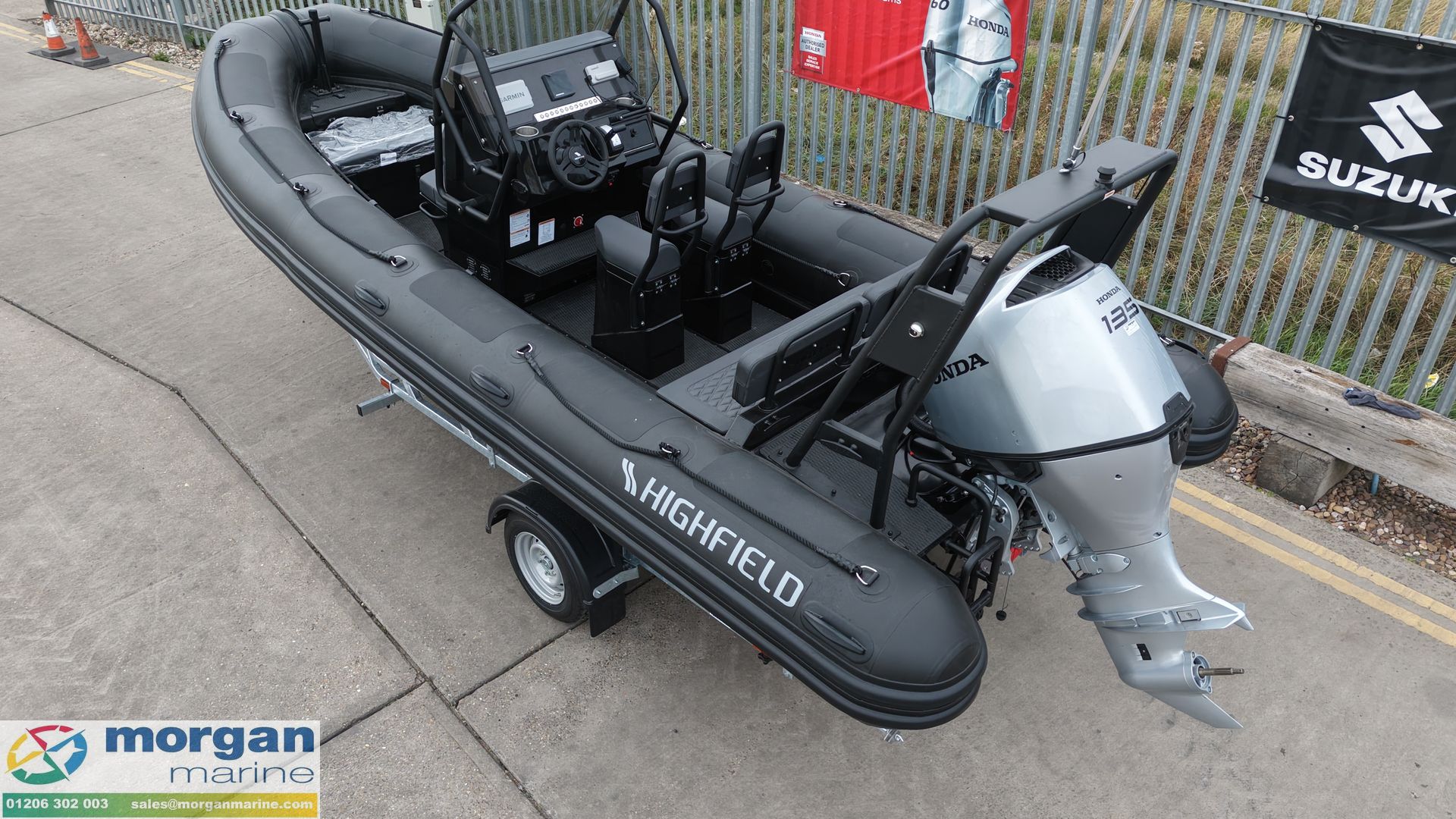 Highfield Patrol 600 -
