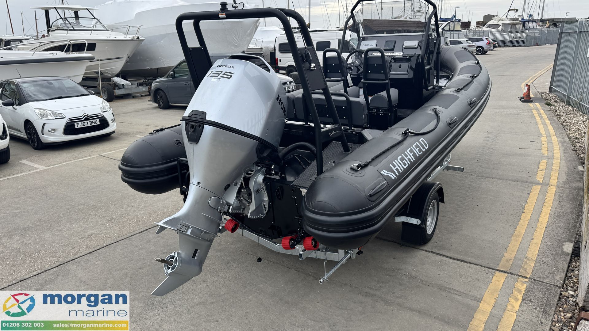 Highfield Patrol 600 -