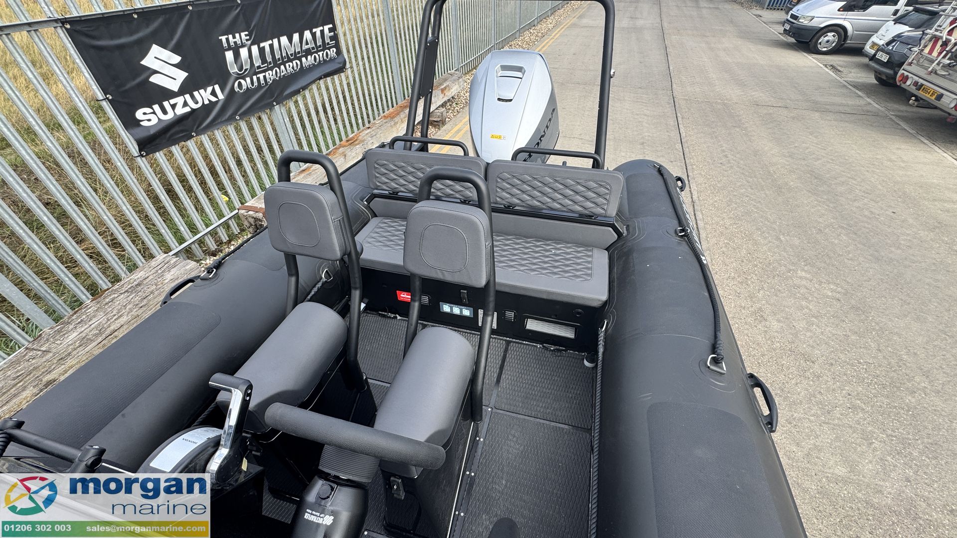 Highfield Patrol 600 -