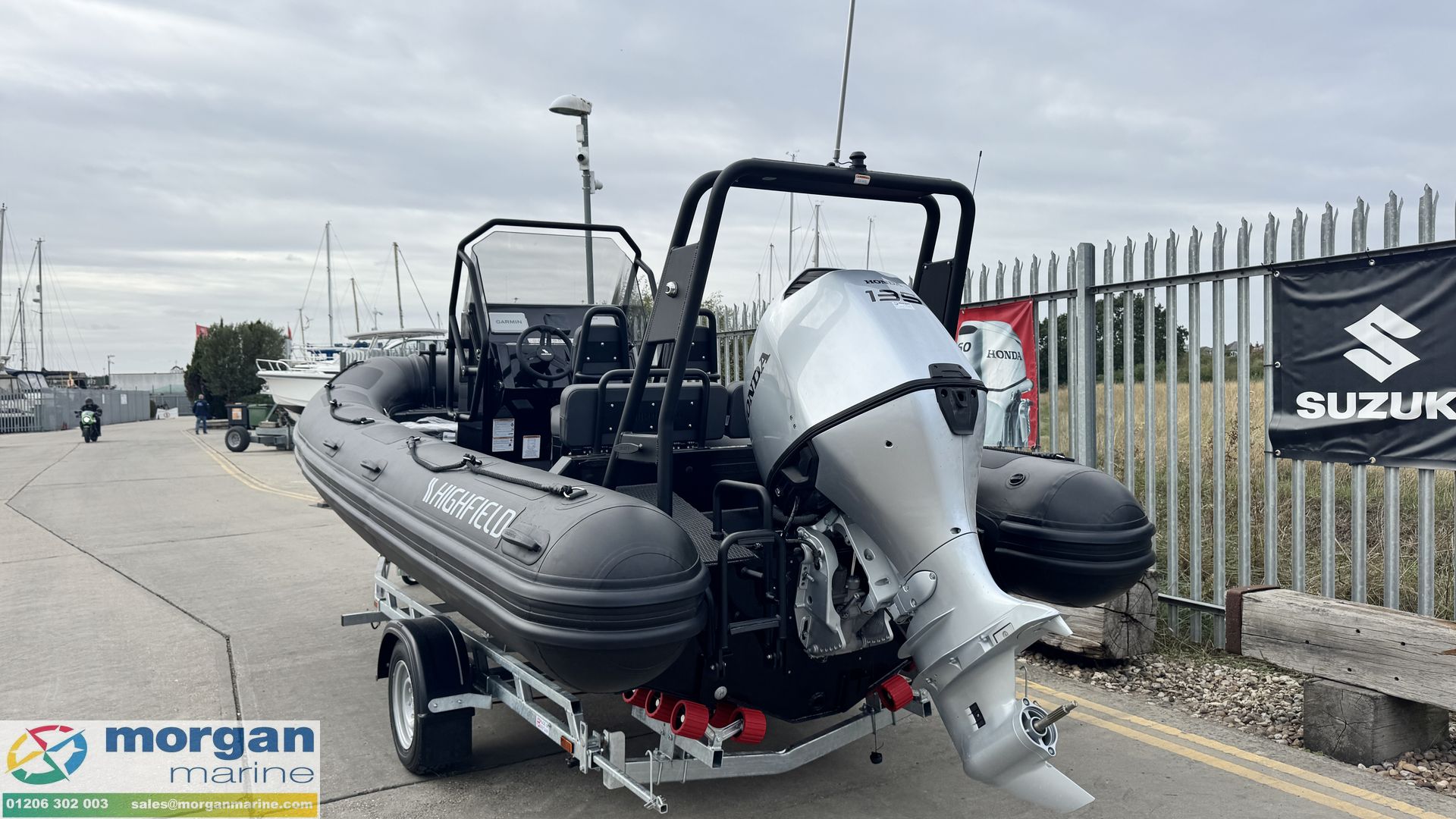 Highfield Patrol 600 -