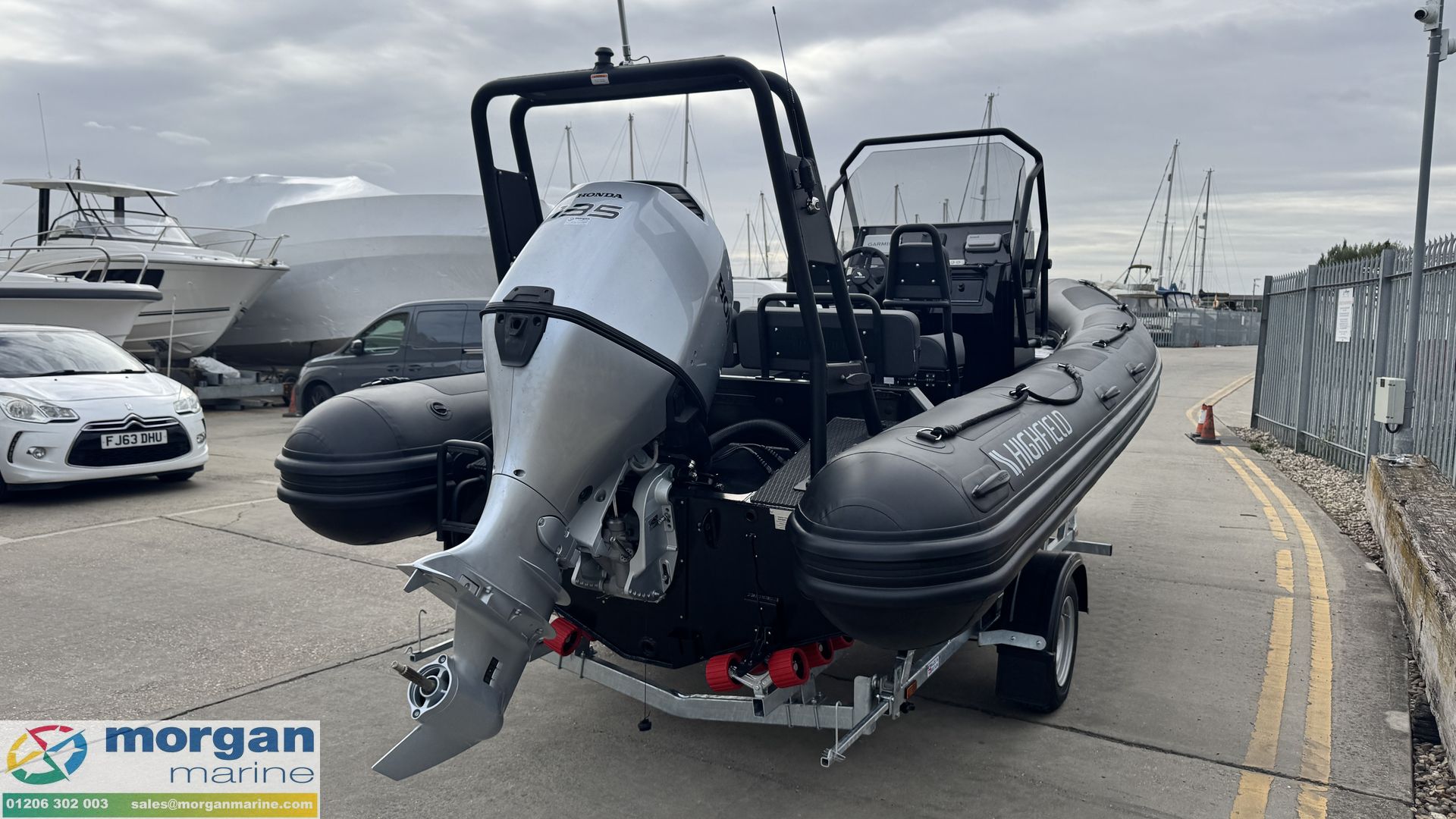 Highfield Patrol 600 -
