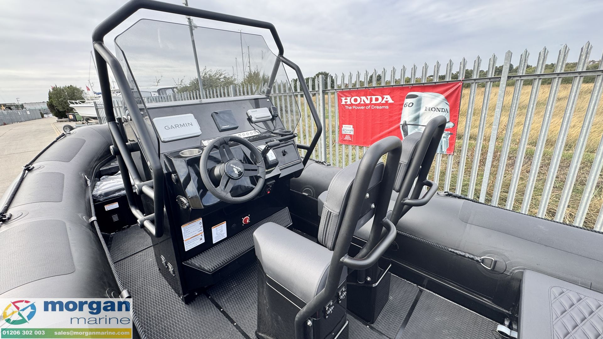 Highfield Patrol 600 -