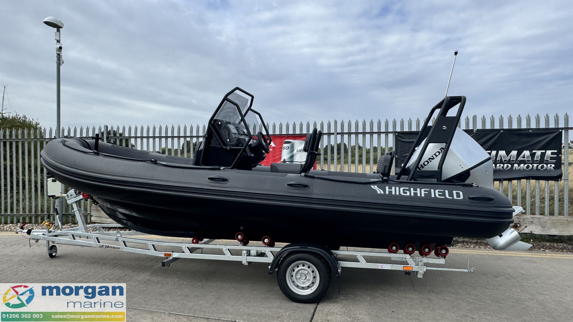 Highfield Patrol 600 -