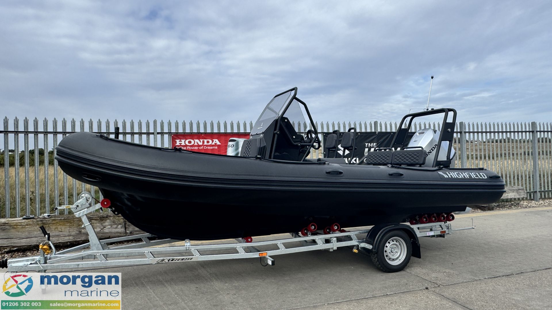 Highfield Patrol 600 -