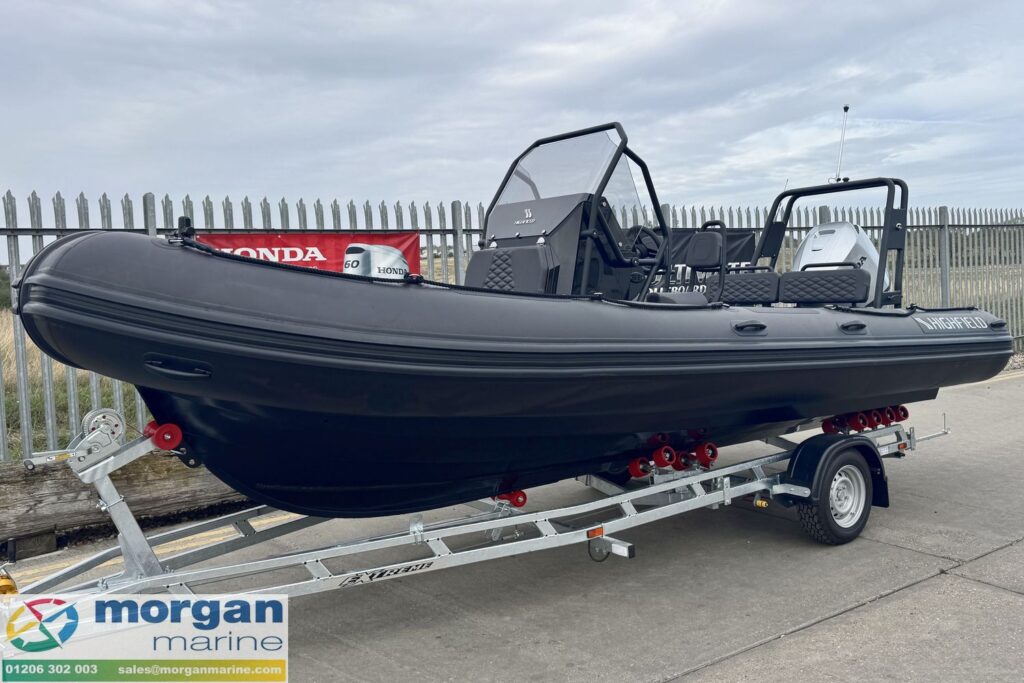 Highfield Patrol 600 – Honda BF135 XRU