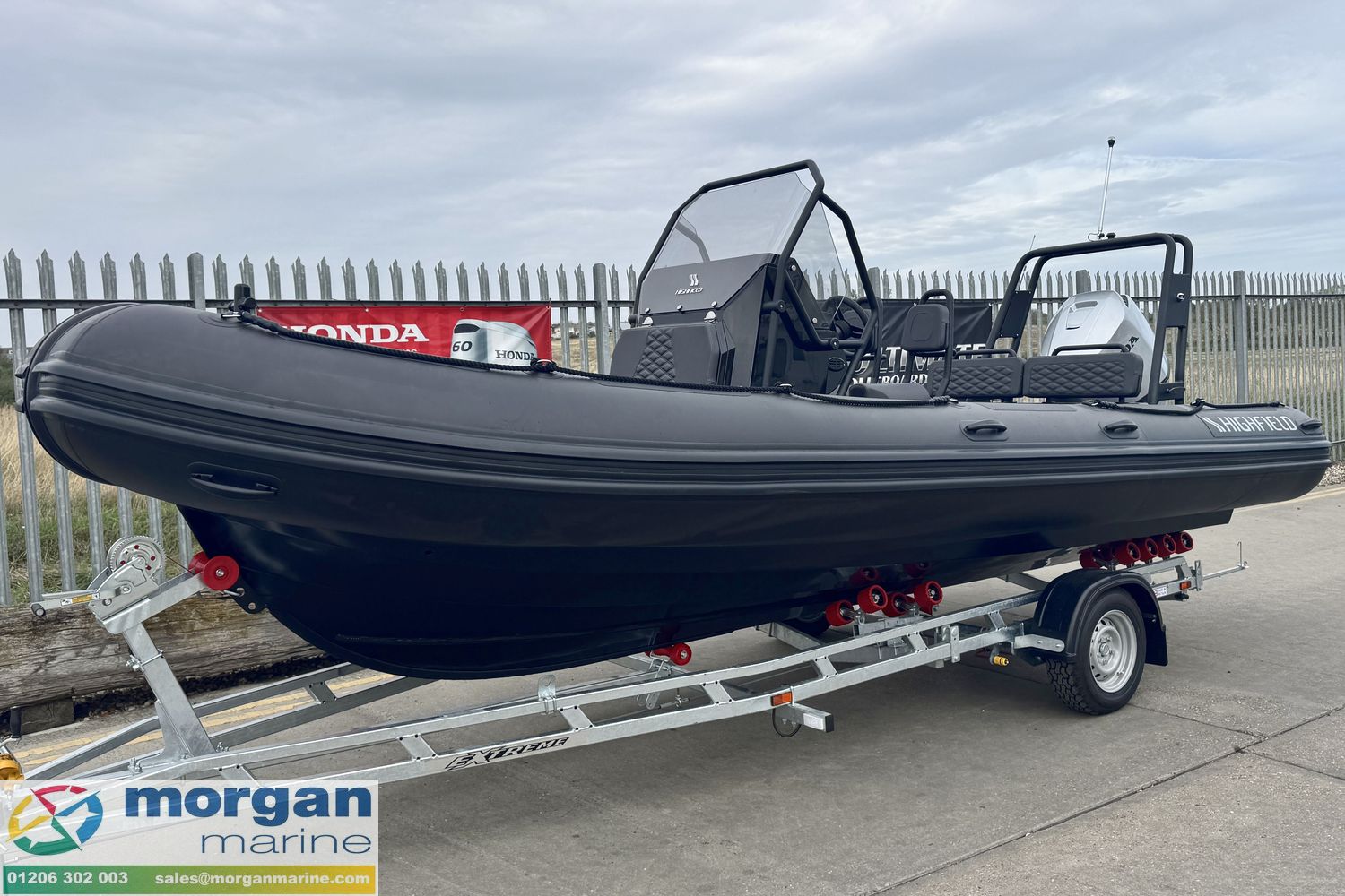 Highfield Patrol 600 -