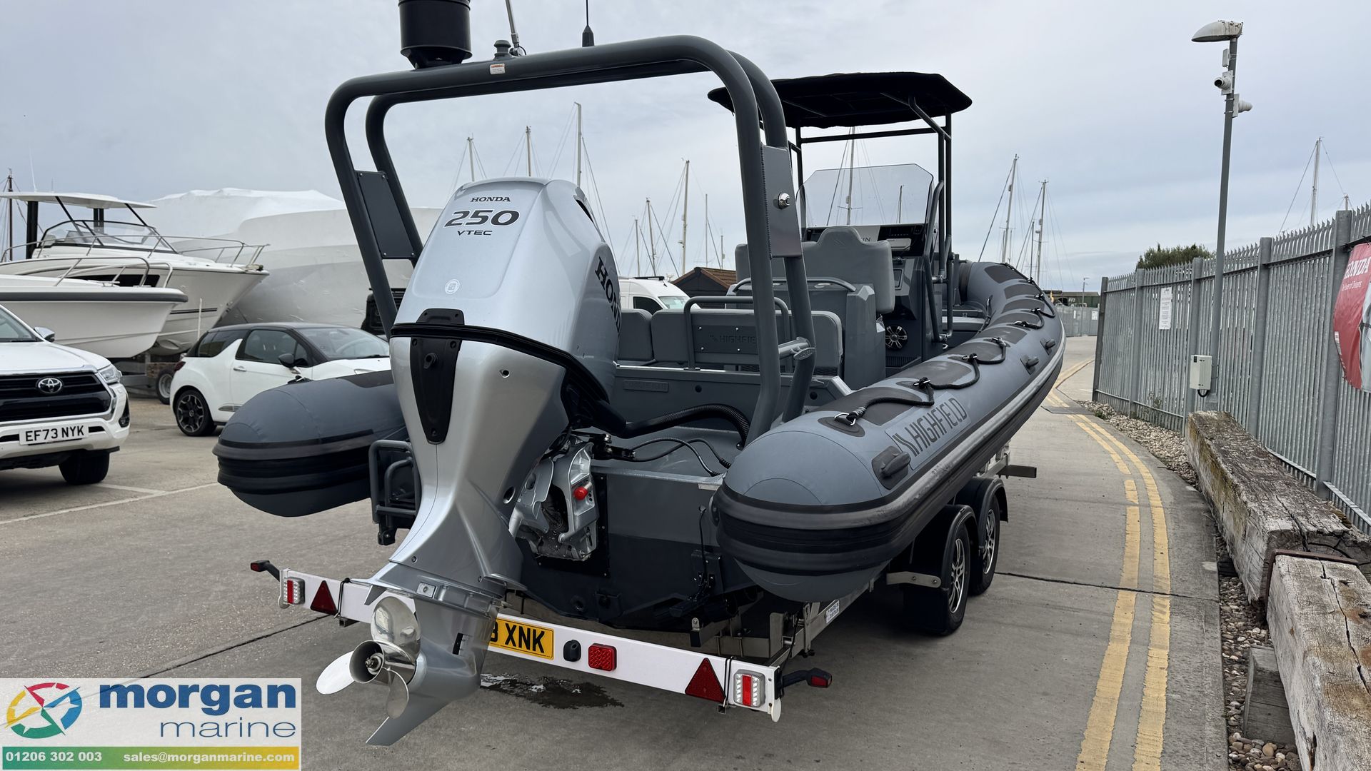 Highfield Patrol 760 -