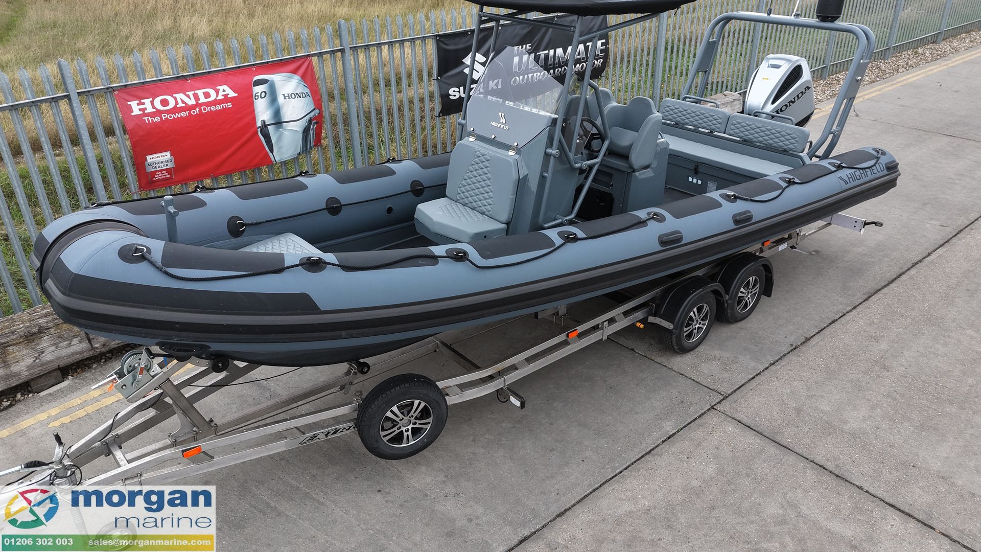 Highfield Patrol 760 -