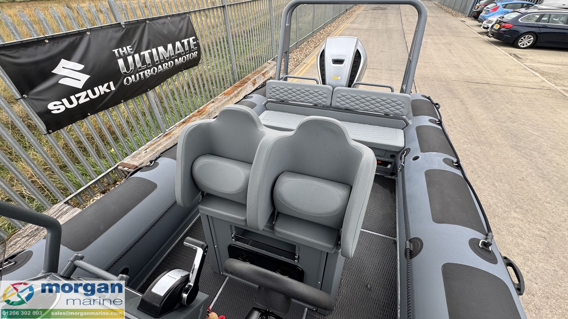 Highfield Patrol 760 -