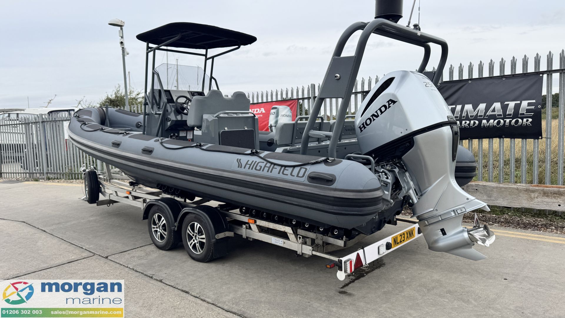 Highfield Patrol 760 -