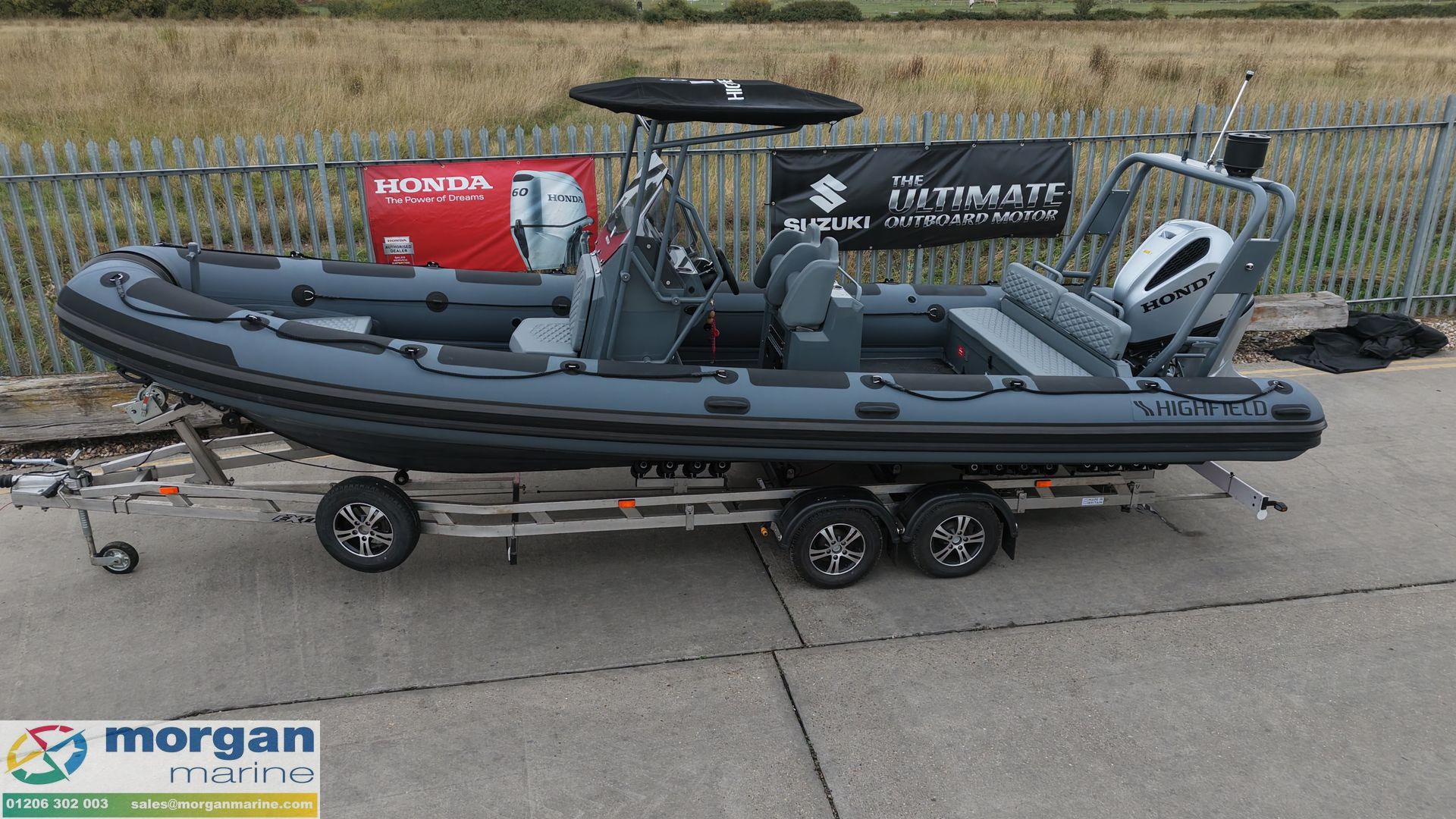 Highfield Patrol 760 -
