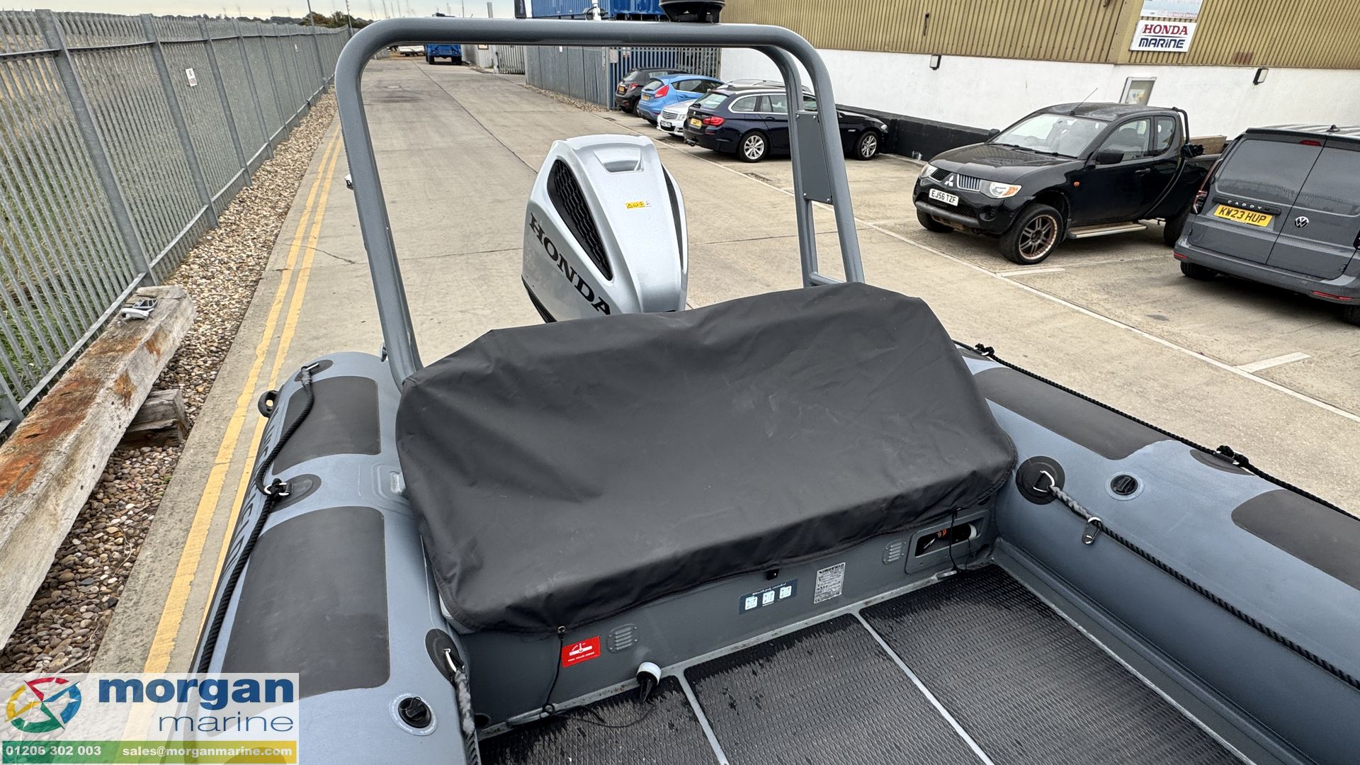Highfield Patrol 760 -