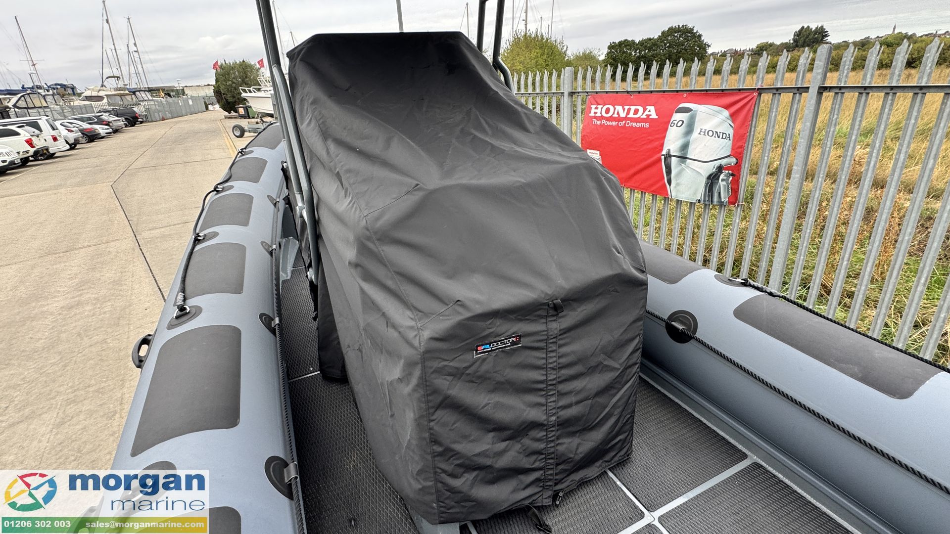 Highfield Patrol 760 -
